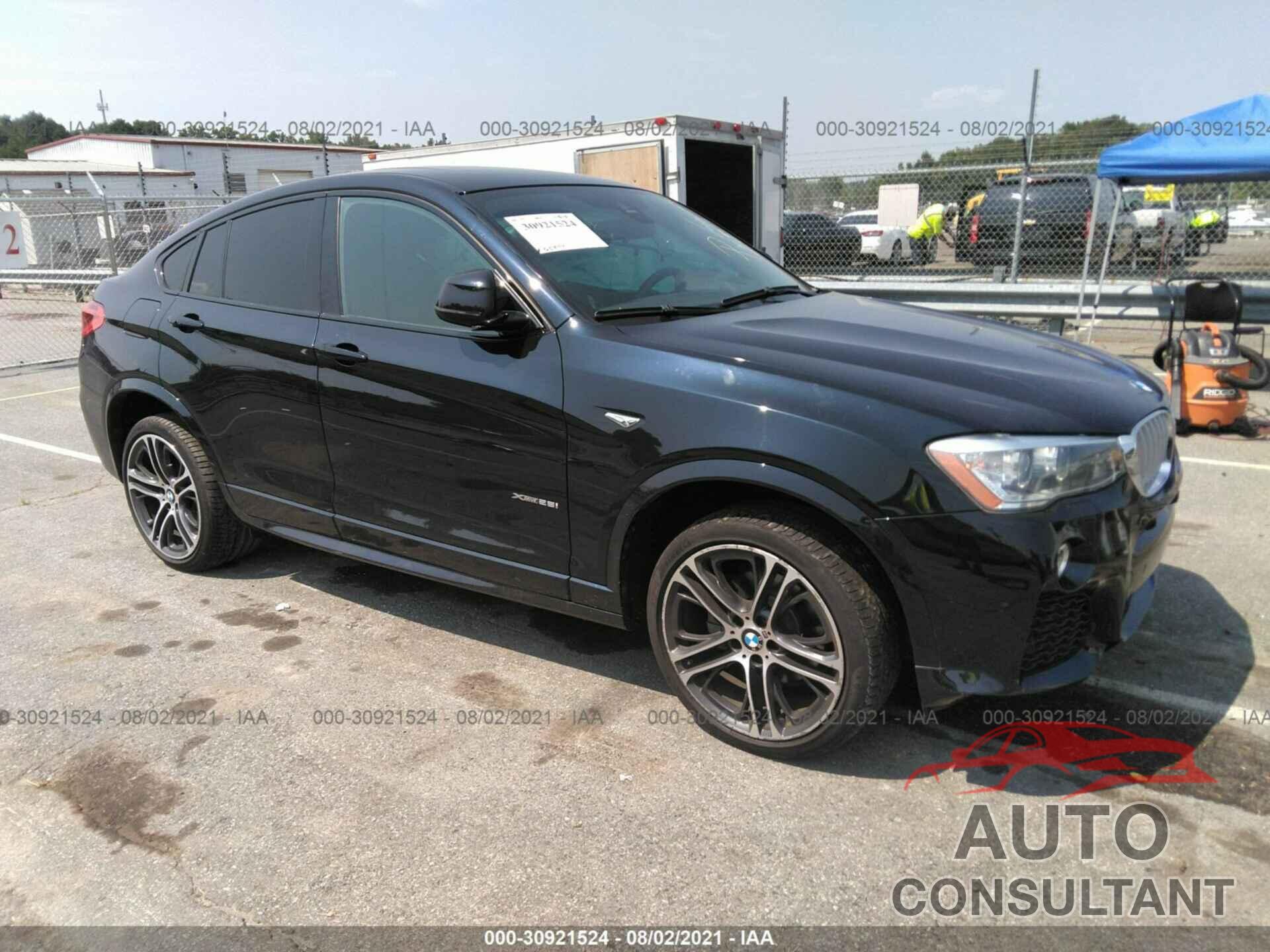 BMW X4 2016 - 5UXXW3C53G0M89685