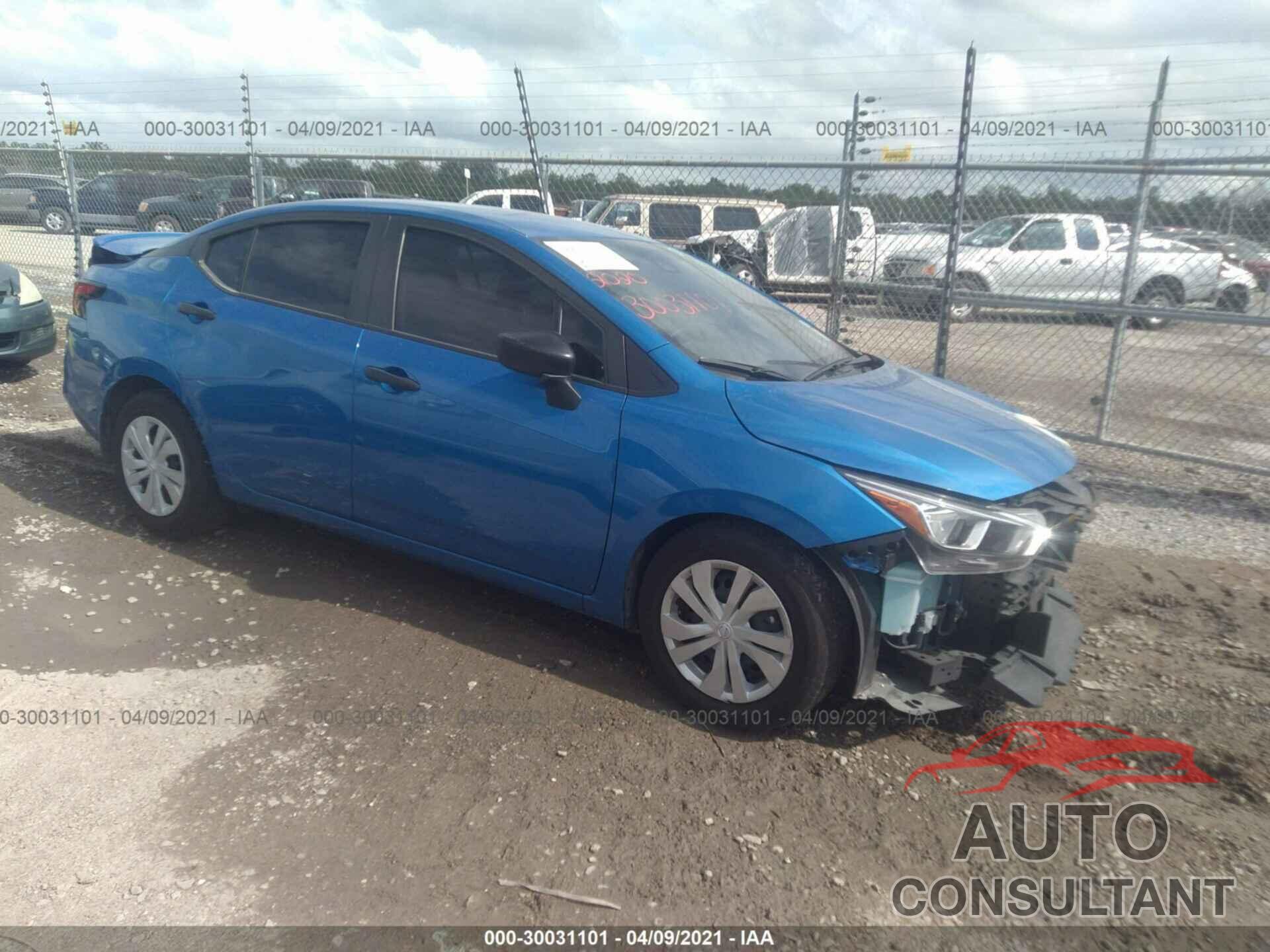 NISSAN VERSA 2020 - 3N1CN8DV6LL868047