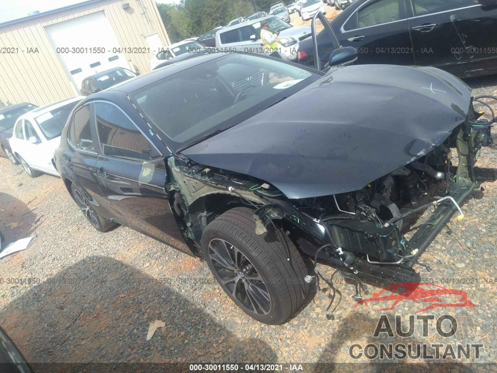 TOYOTA CAMRY 2019 - 4T1B11HK7KU830807