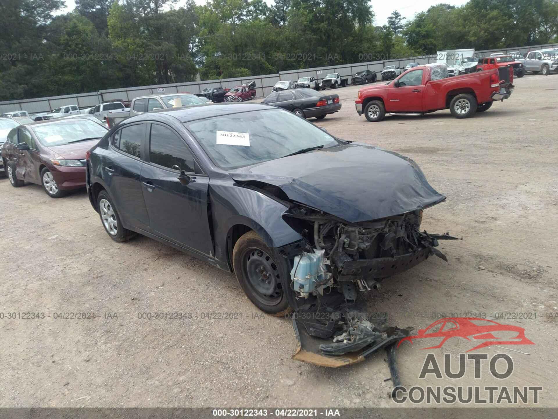 MAZDA MAZDA3 4-DOOR 2017 - 3MZBN1U74HM113706