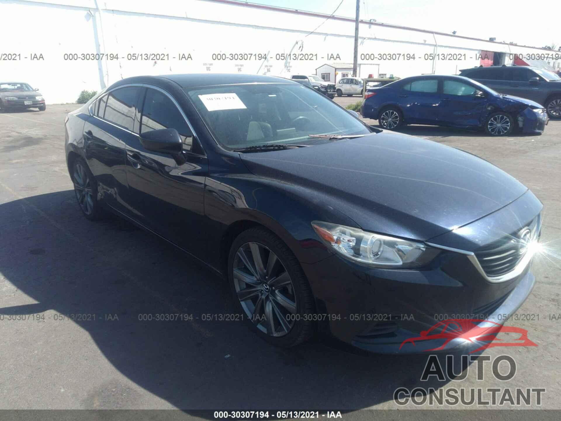 MAZDA MAZDA6 2016 - JM1GJ1V58G1479729