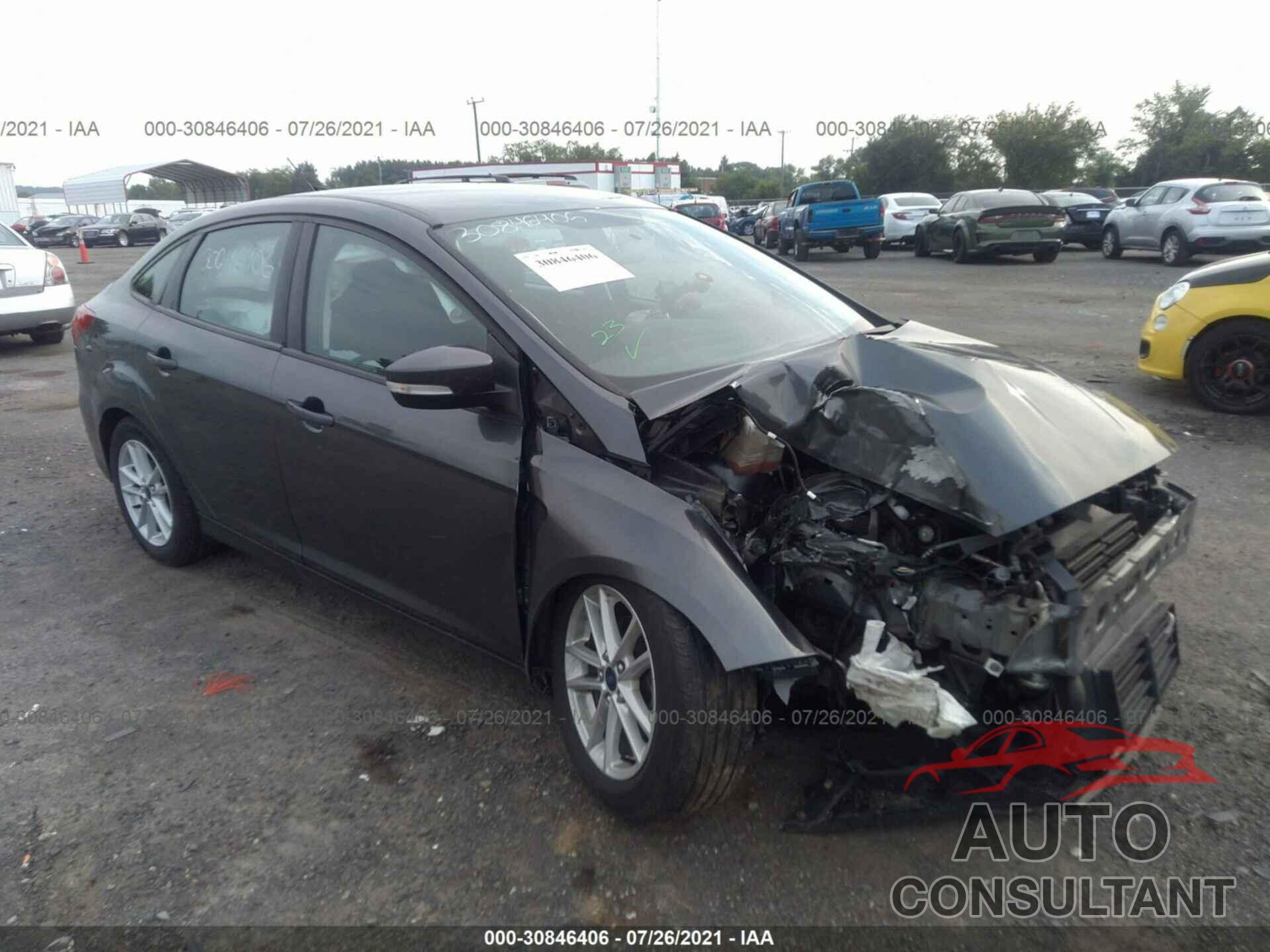 FORD FOCUS 2017 - 1FADP3F2XHL243306