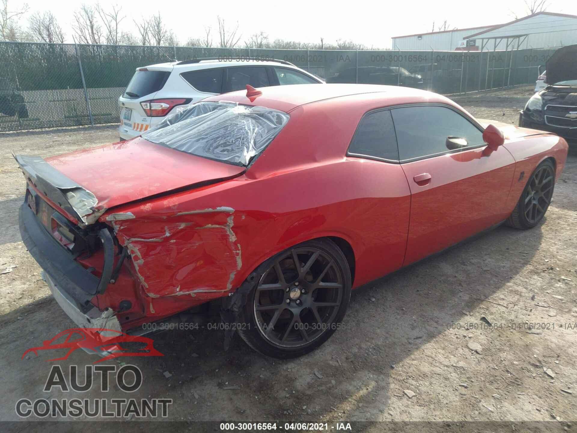 DODGE CHALLENGER 2016 - 2C3CDZFJ8GH265202