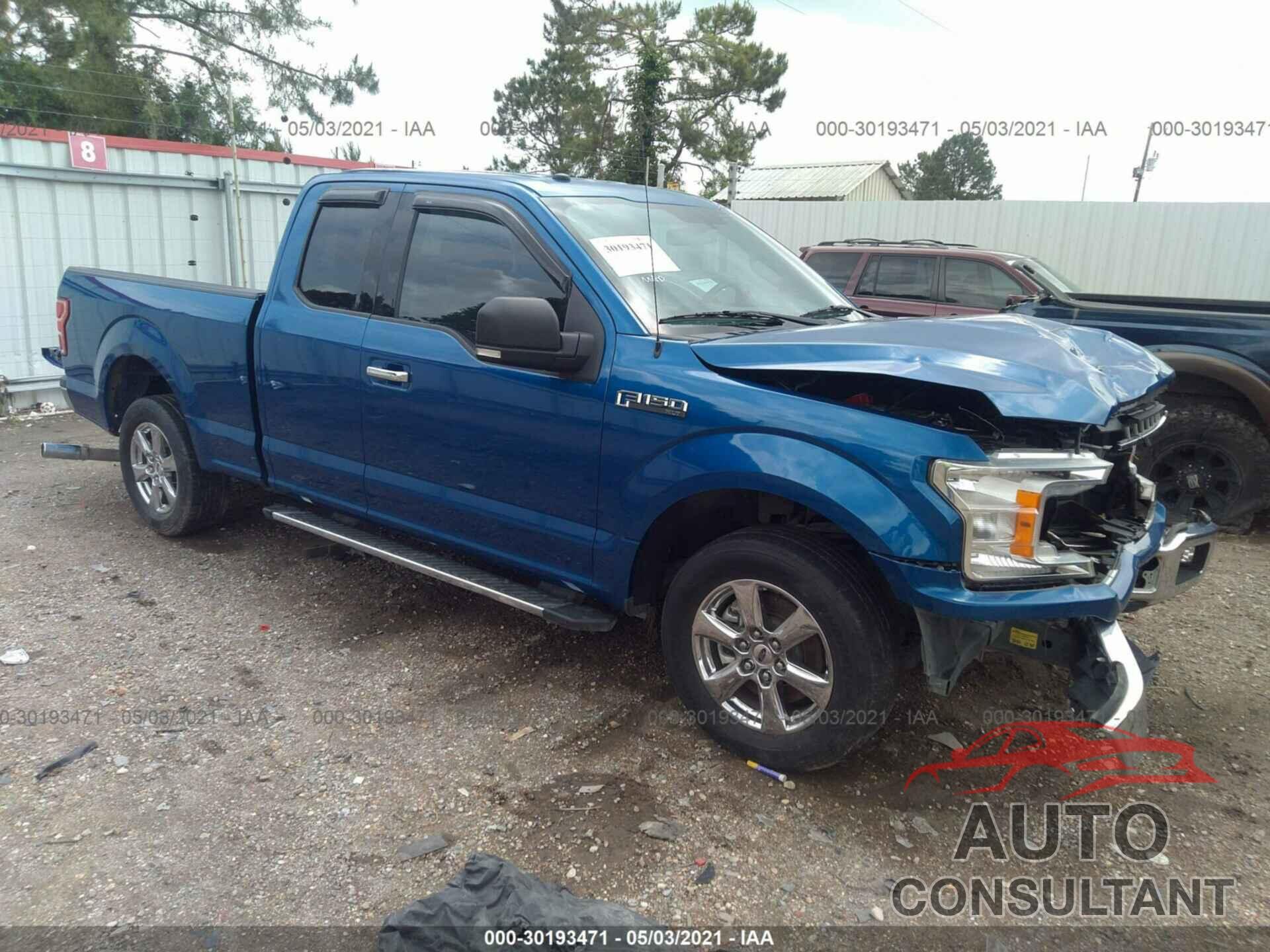 FORD F-150 2018 - 1FTEX1CG6JFA04147