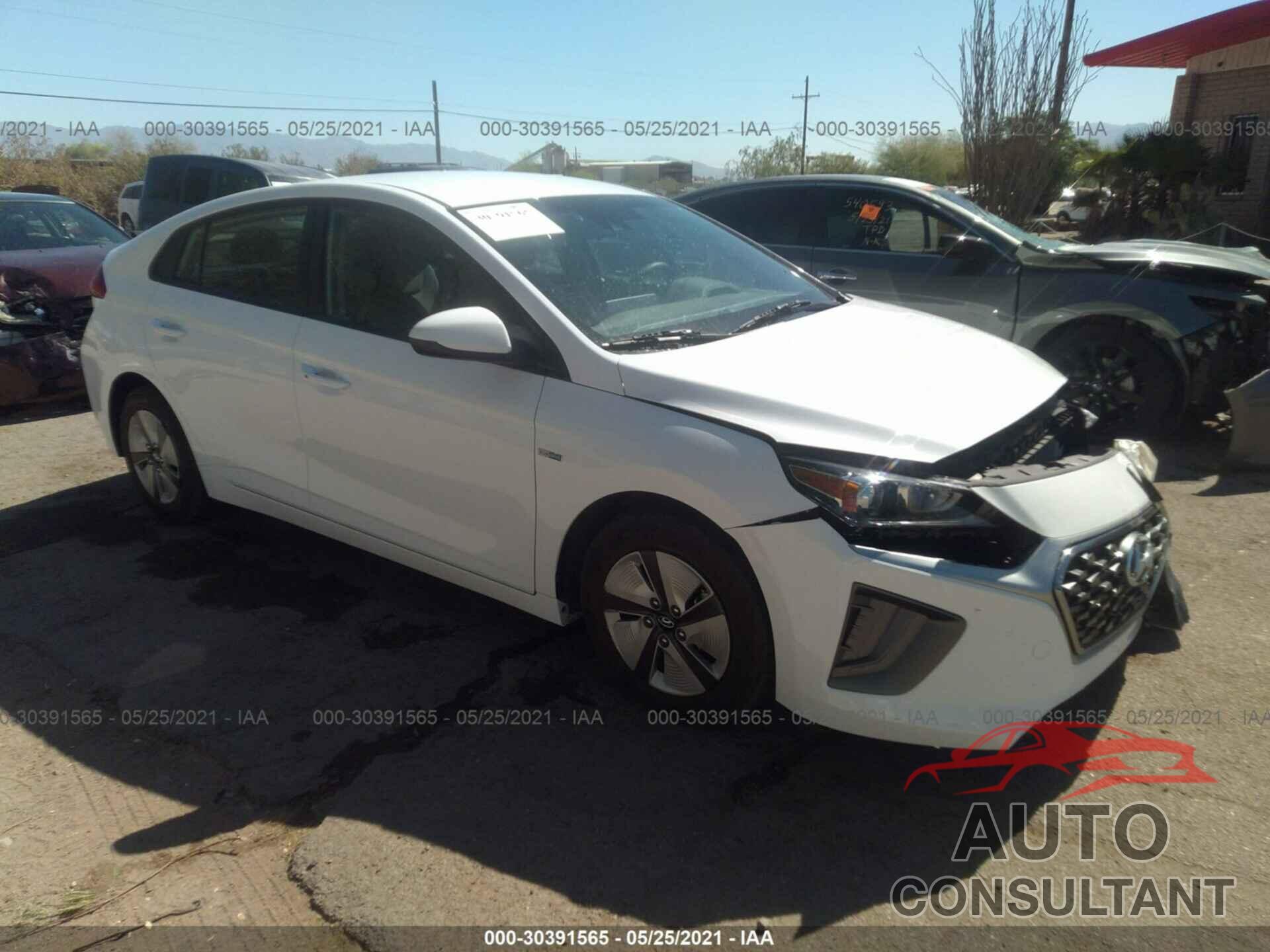 HYUNDAI IONIQ HYBRID 2020 - KMHC65LC1LU205530