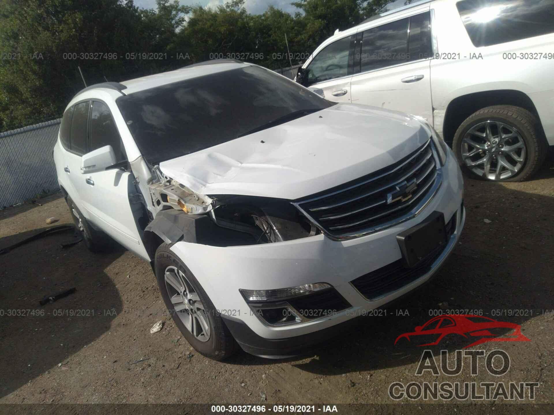 CHEVROLET TRAVERSE 2016 - 1GNKRGKD3GJ333327