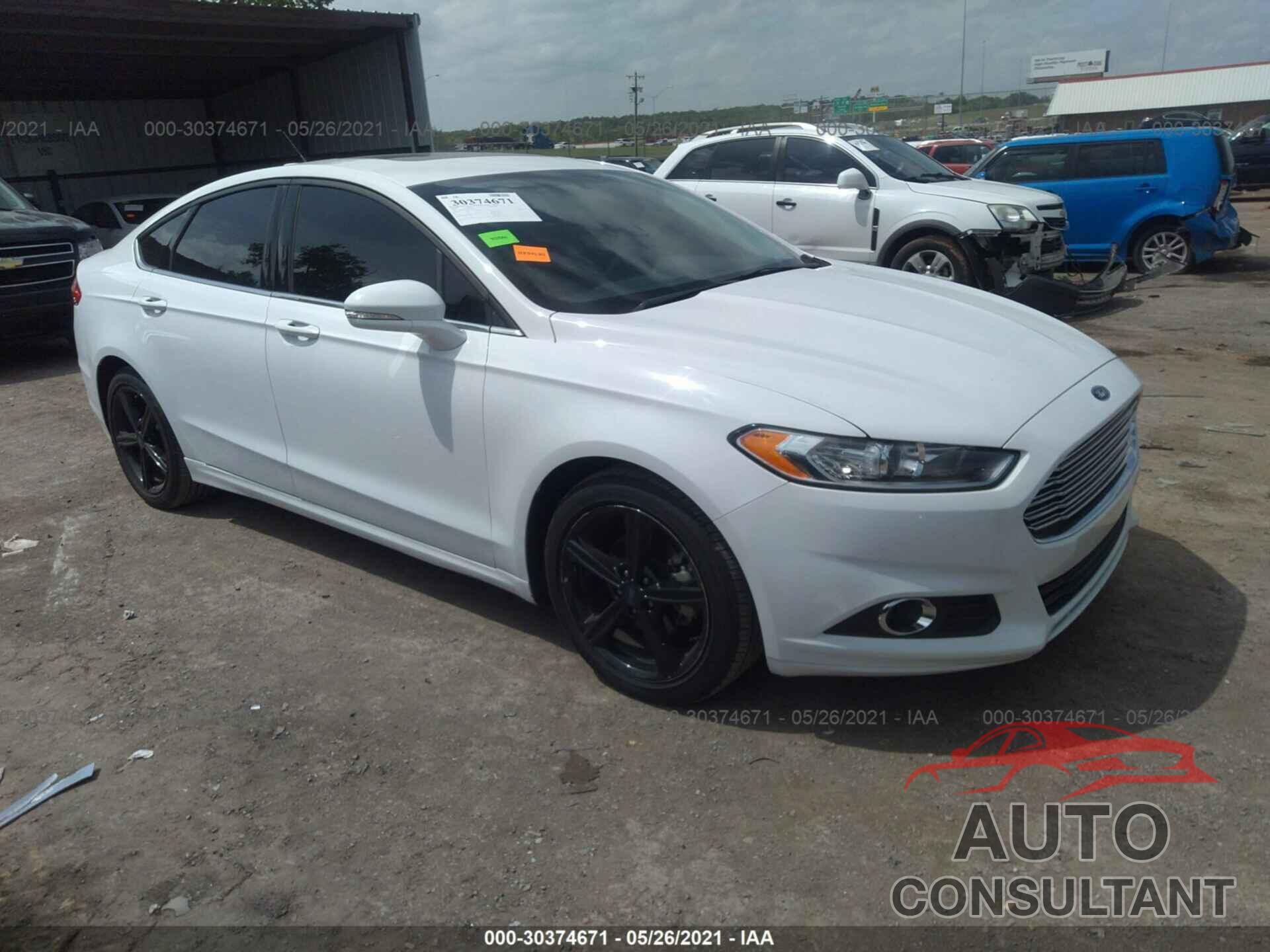 FORD FUSION 2016 - 3FA6P0H74GR302415