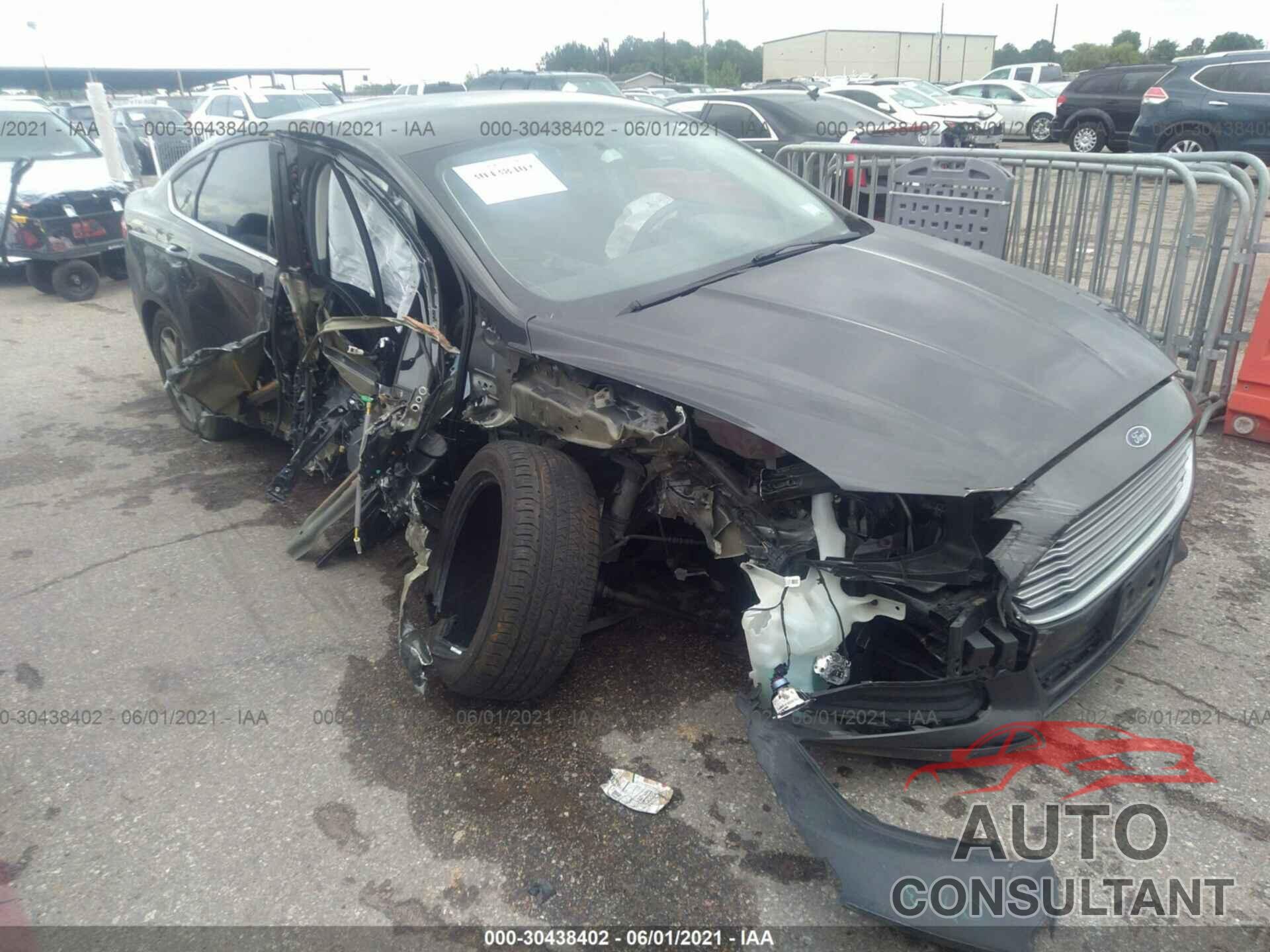 FORD FUSION 2016 - 3FA6P0H7XGR291890