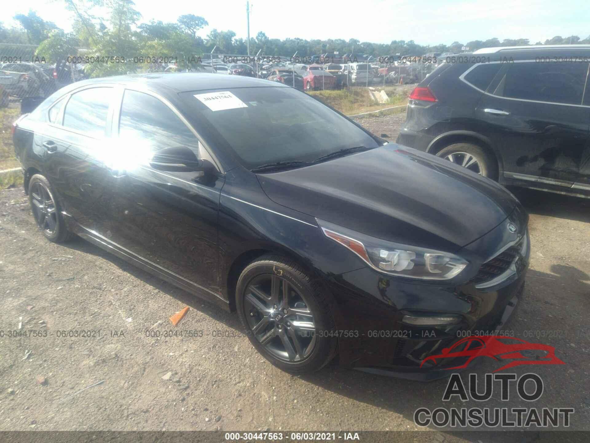 KIA FORTE 2020 - 3KPF34AD8LE230522