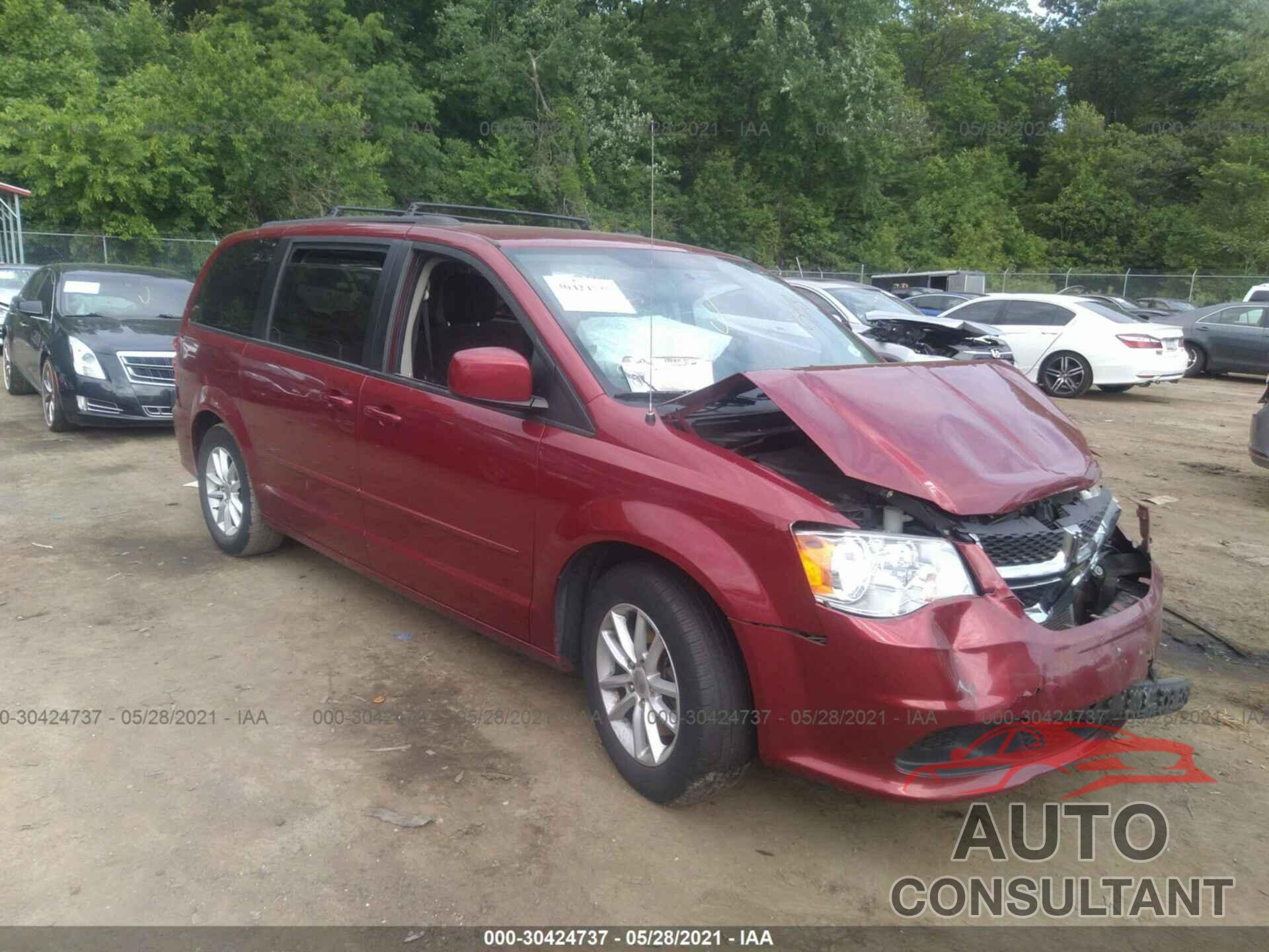 DODGE GRAND CARAVAN 2016 - 2C4RDGCG1GR168193