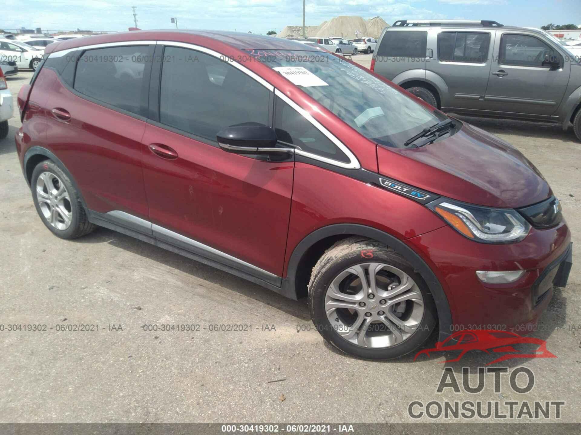 CHEVROLET BOLT EV 2017 - 1G1FW6S03H4181472