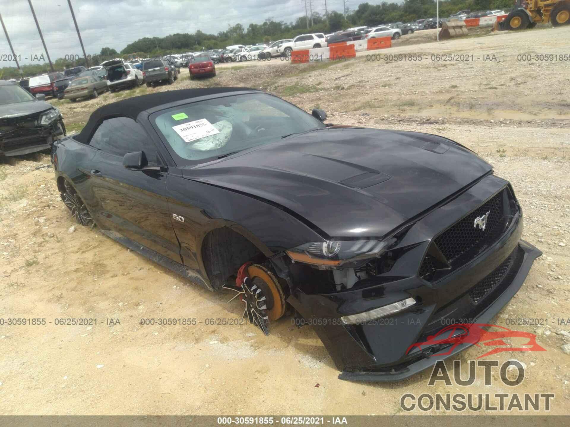 FORD MUSTANG 2019 - 1FATP8FF4K5153379