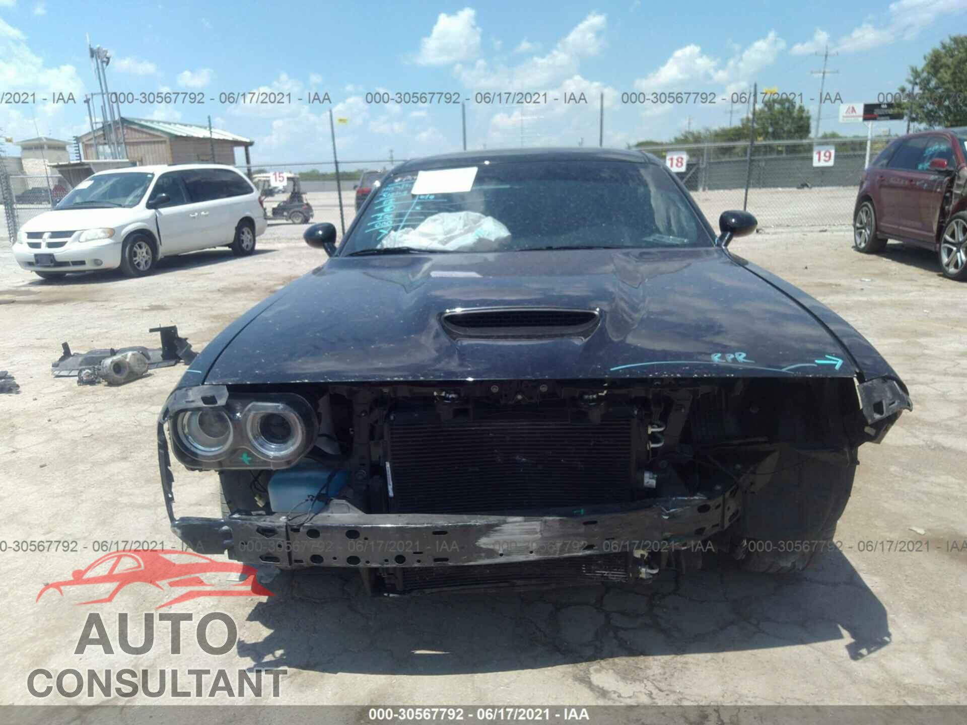 DODGE CHALLENGER 2019 - 2C3CDZBTXKH641804