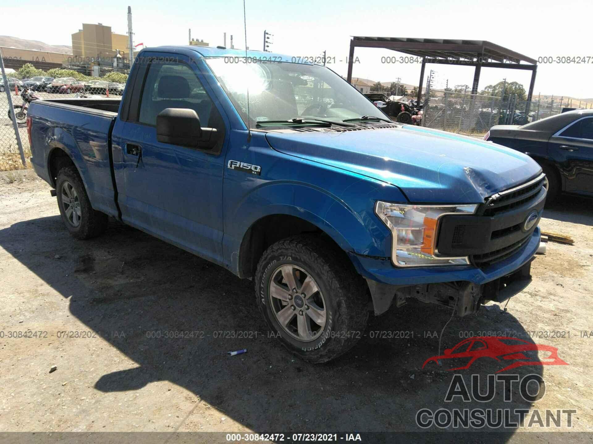 FORD F-150 2018 - 1FTMF1CP7JKC71769