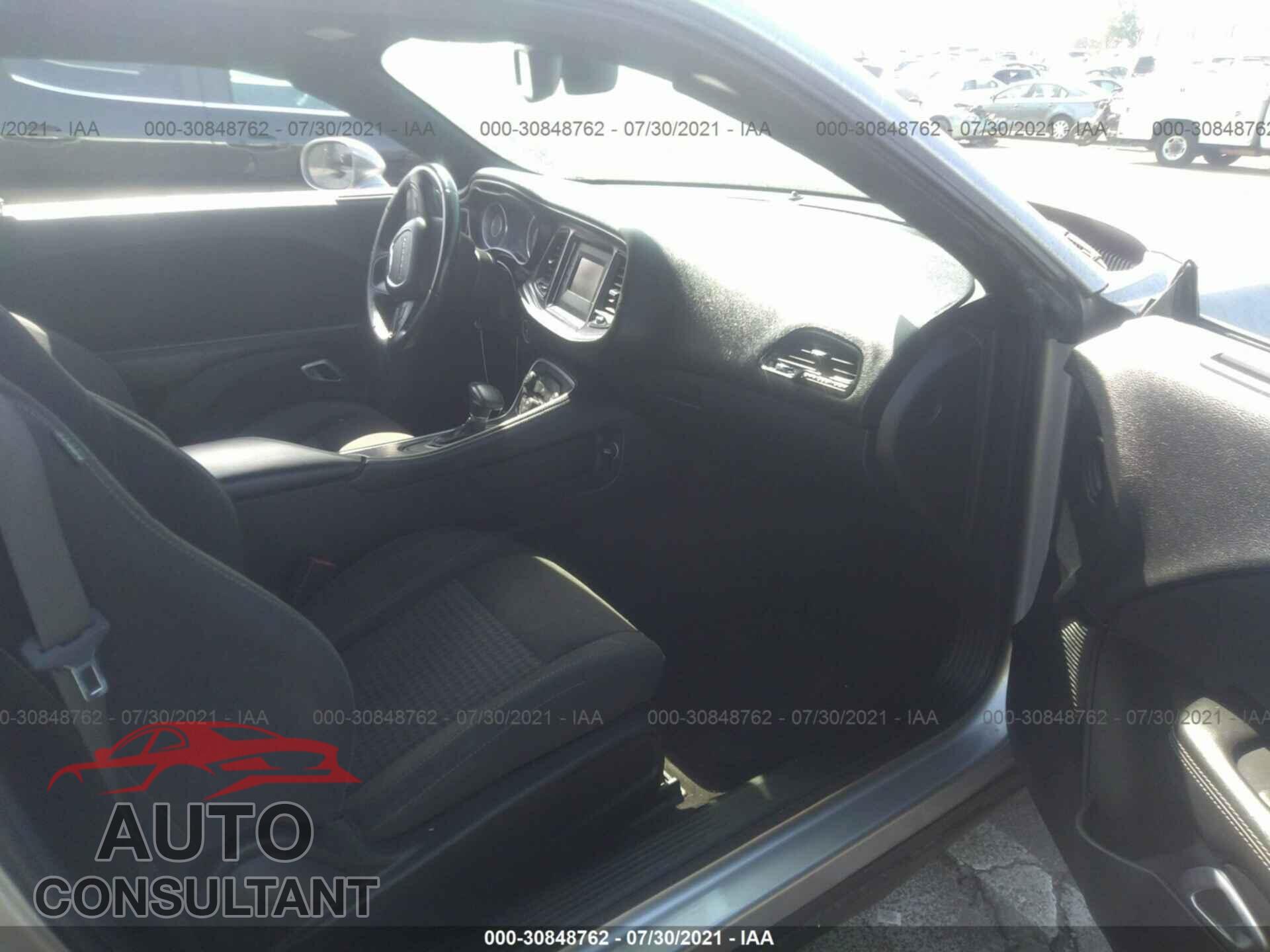 DODGE CHALLENGER 2016 - 2C3CDZAG5GH193256