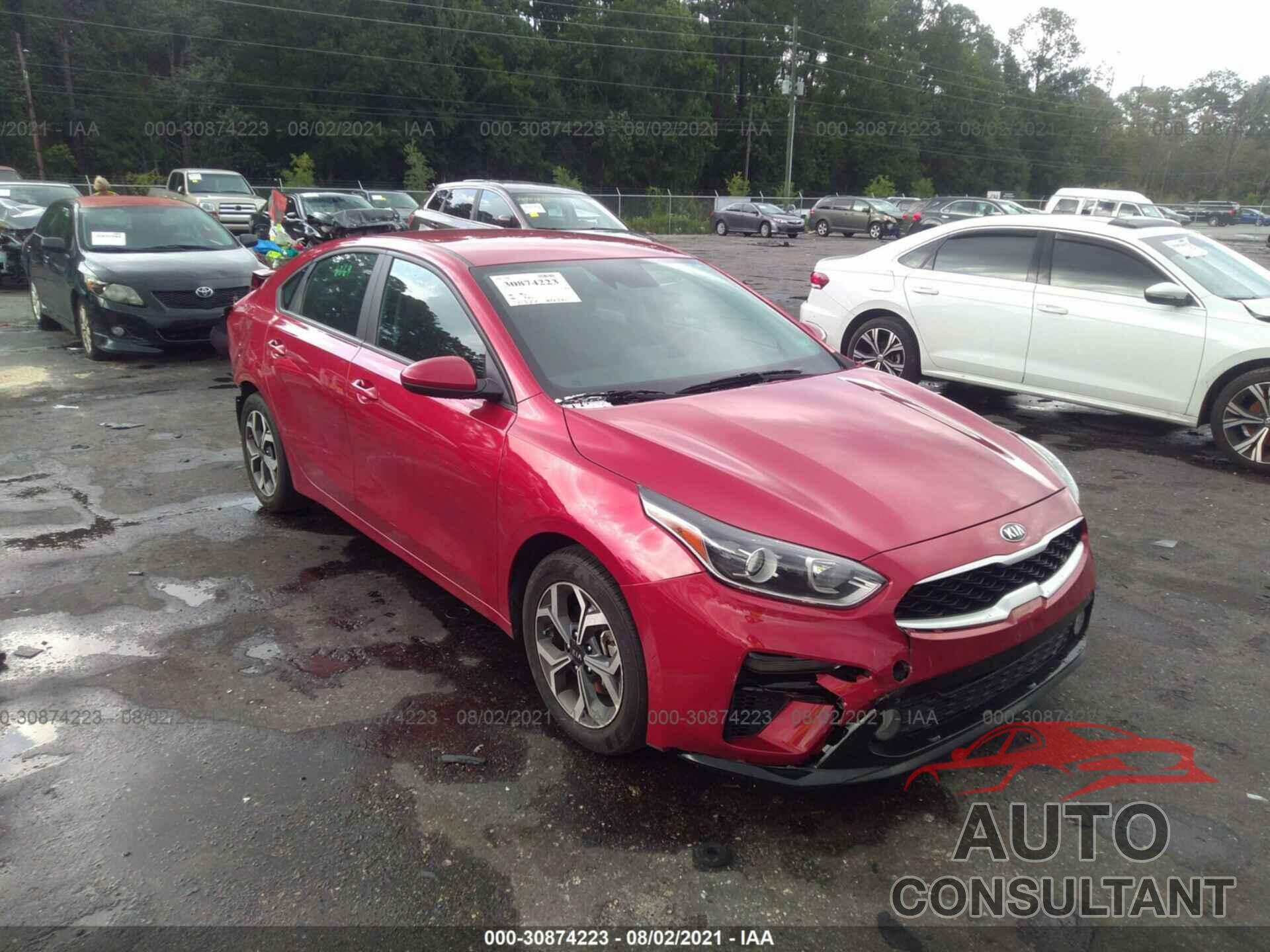 KIA FORTE 2019 - 3KPF24AD3KE083611