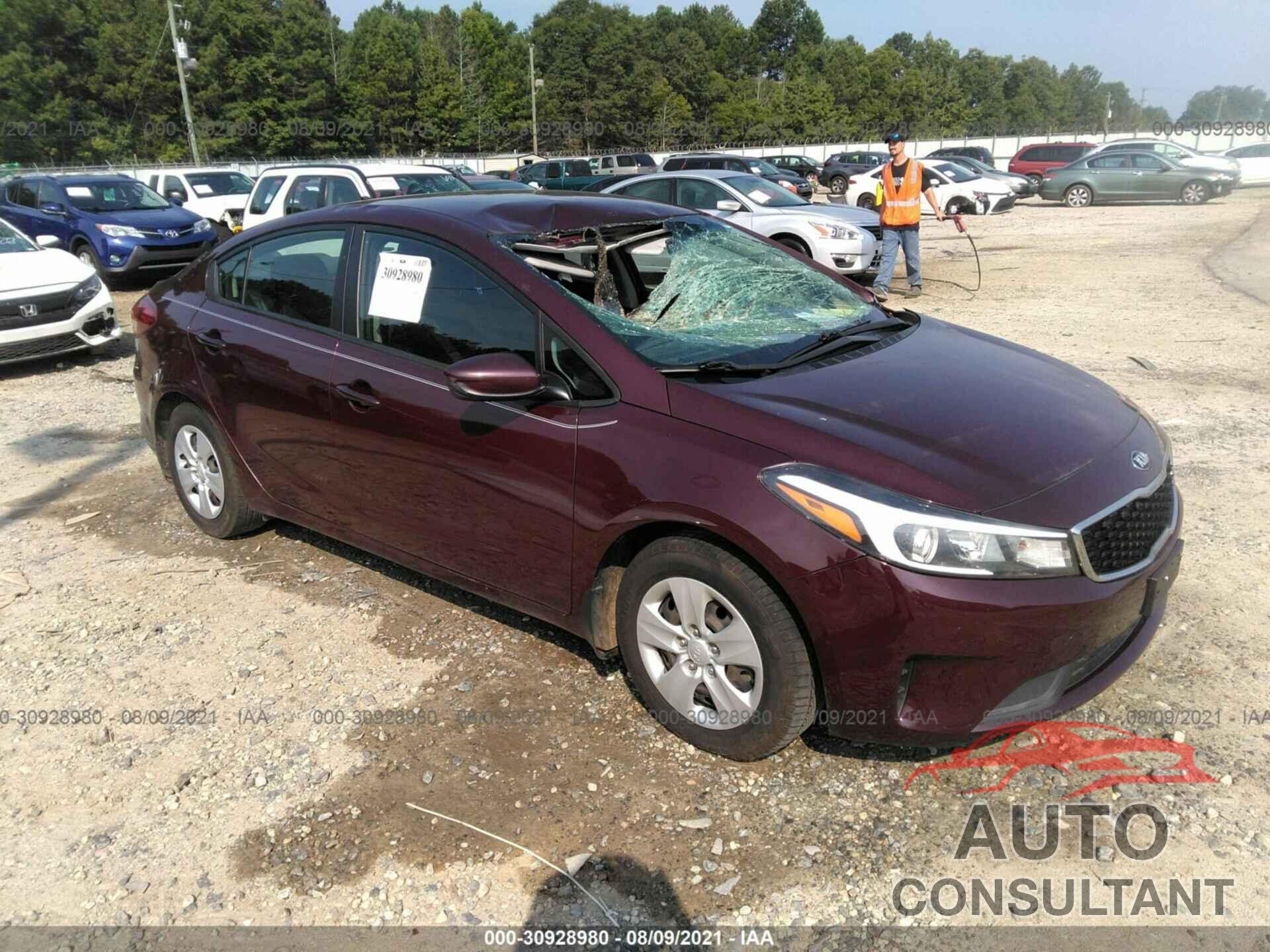 KIA FORTE 2017 - 3KPFK4A7XHE046235