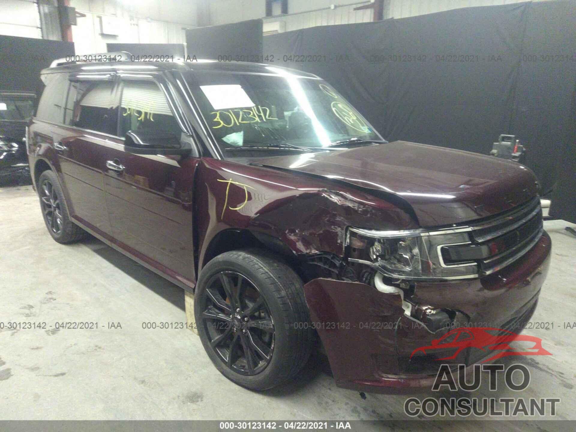 FORD FLEX 2018 - 2FMHK6C81JBA07519