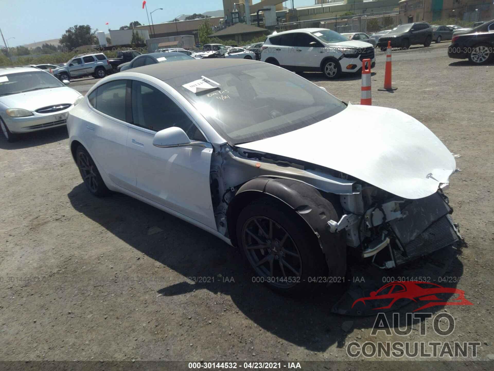 TESLA MODEL 3 2019 - 5YJ3E1EB4KF388224