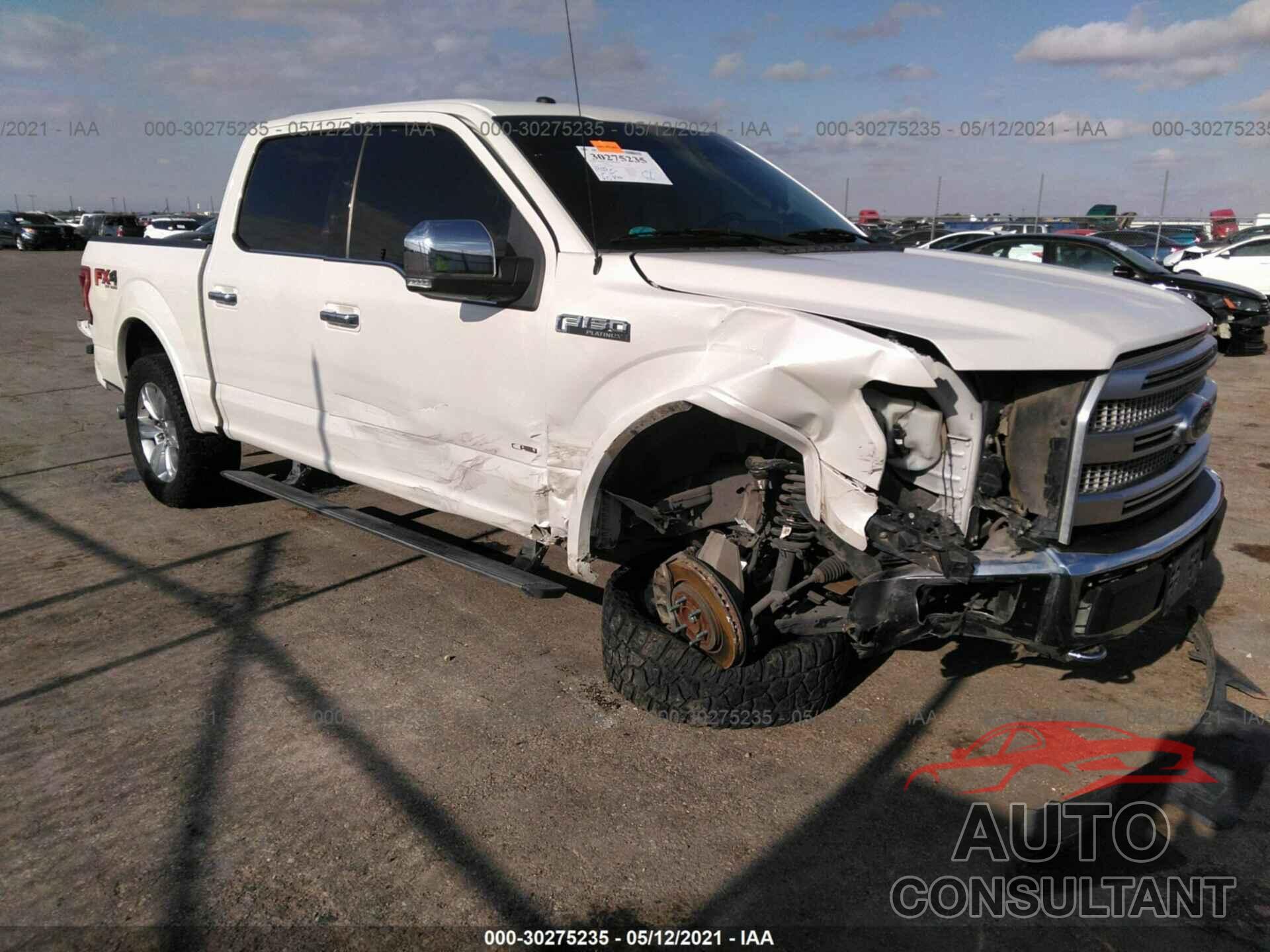 FORD F-150 2017 - 1FTEW1EG2HFB09603