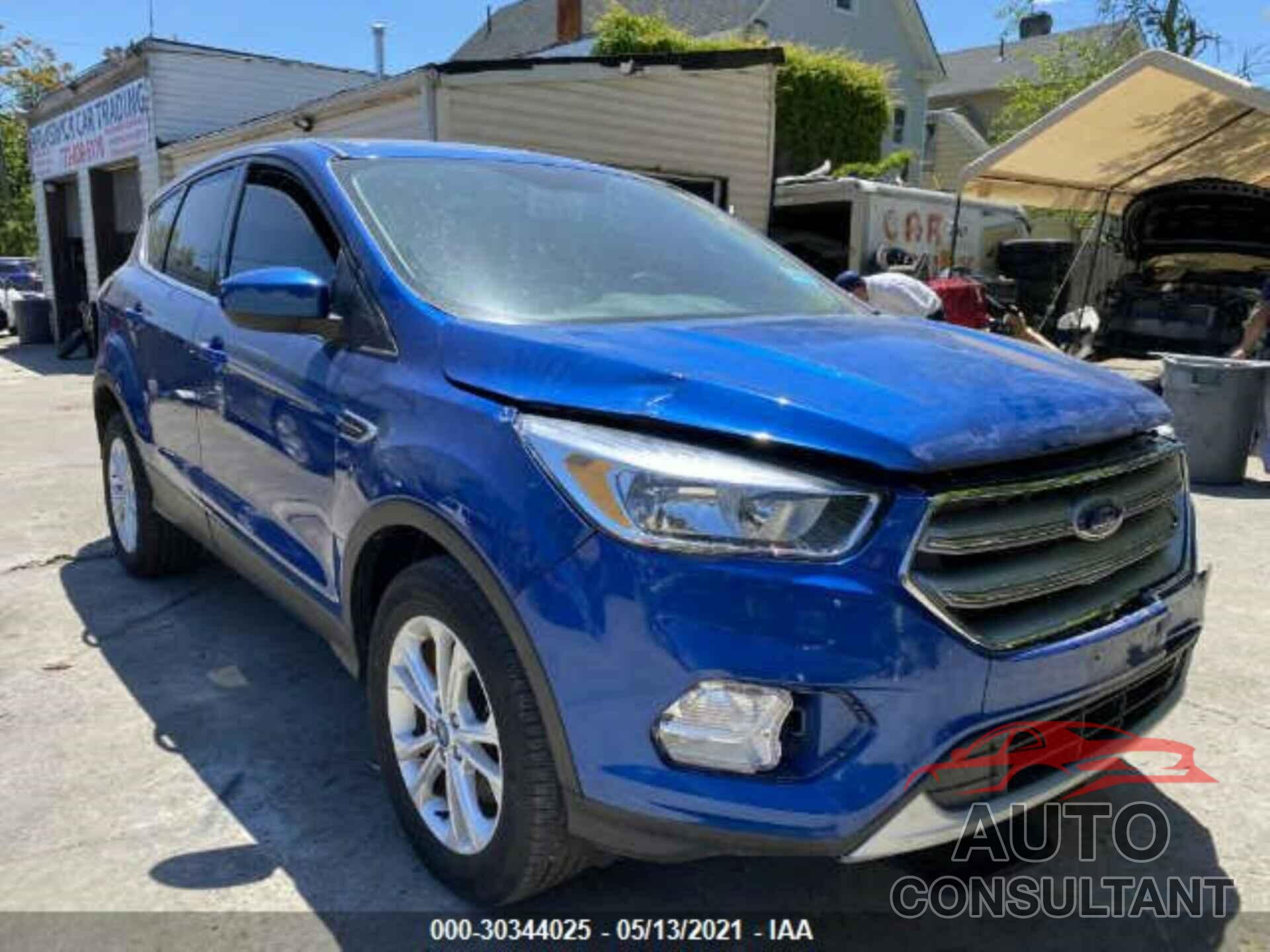 FORD ESCAPE 2017 - 1FMCU9GD6HUA30179