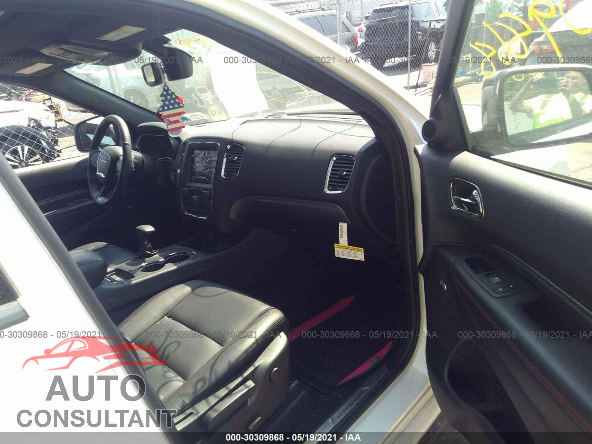 DODGE DURANGO 2018 - 1C4RDJDG3JC416620