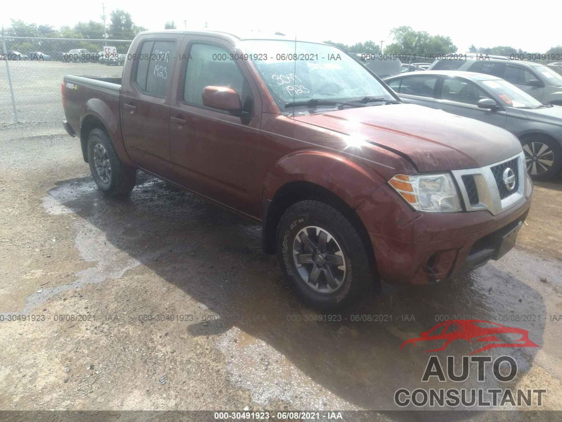 NISSAN FRONTIER 2016 - 1N6AD0EVXGN746740