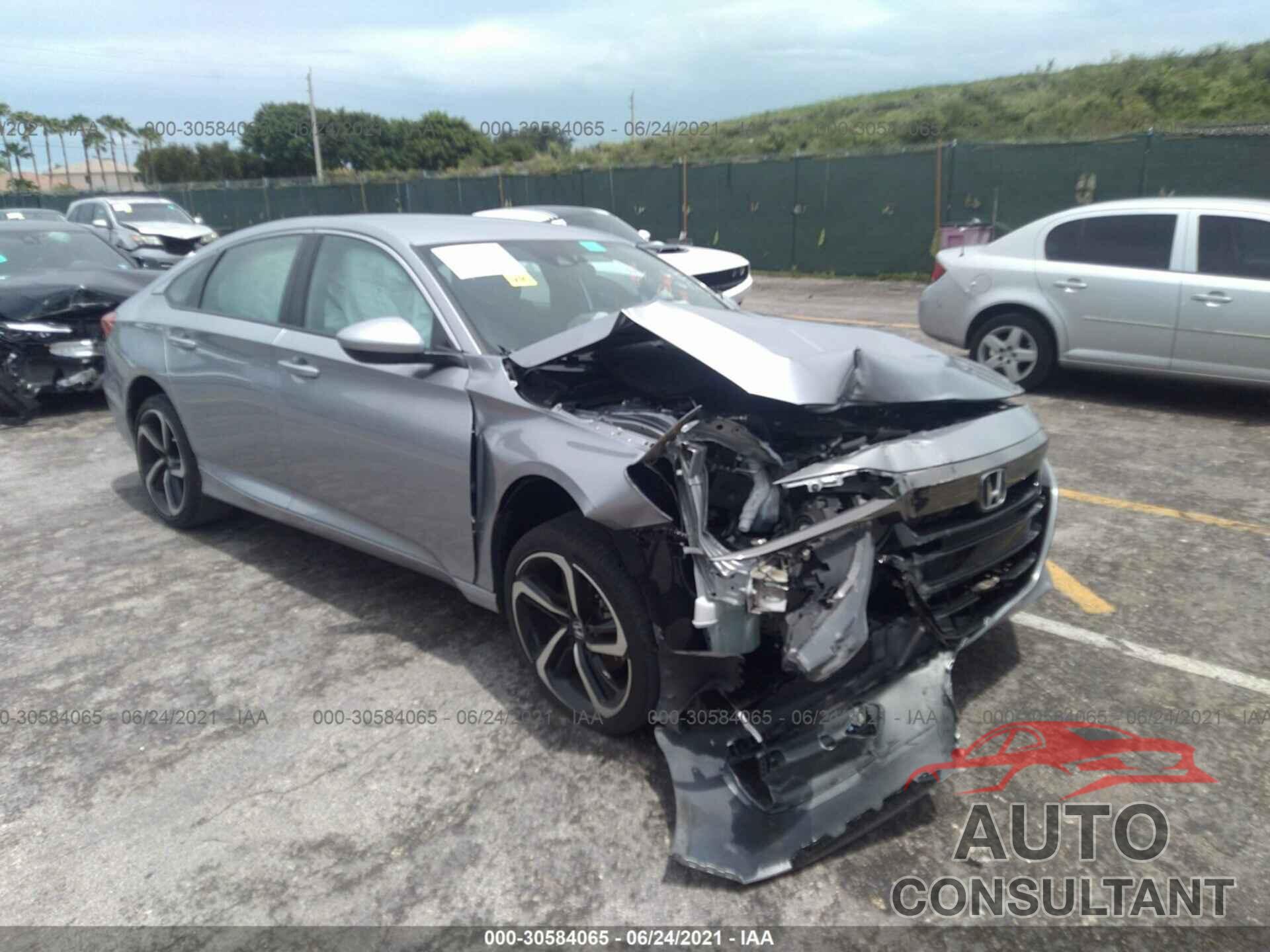 HONDA ACCORD SEDAN 2019 - 1HGCV1F35KA071151