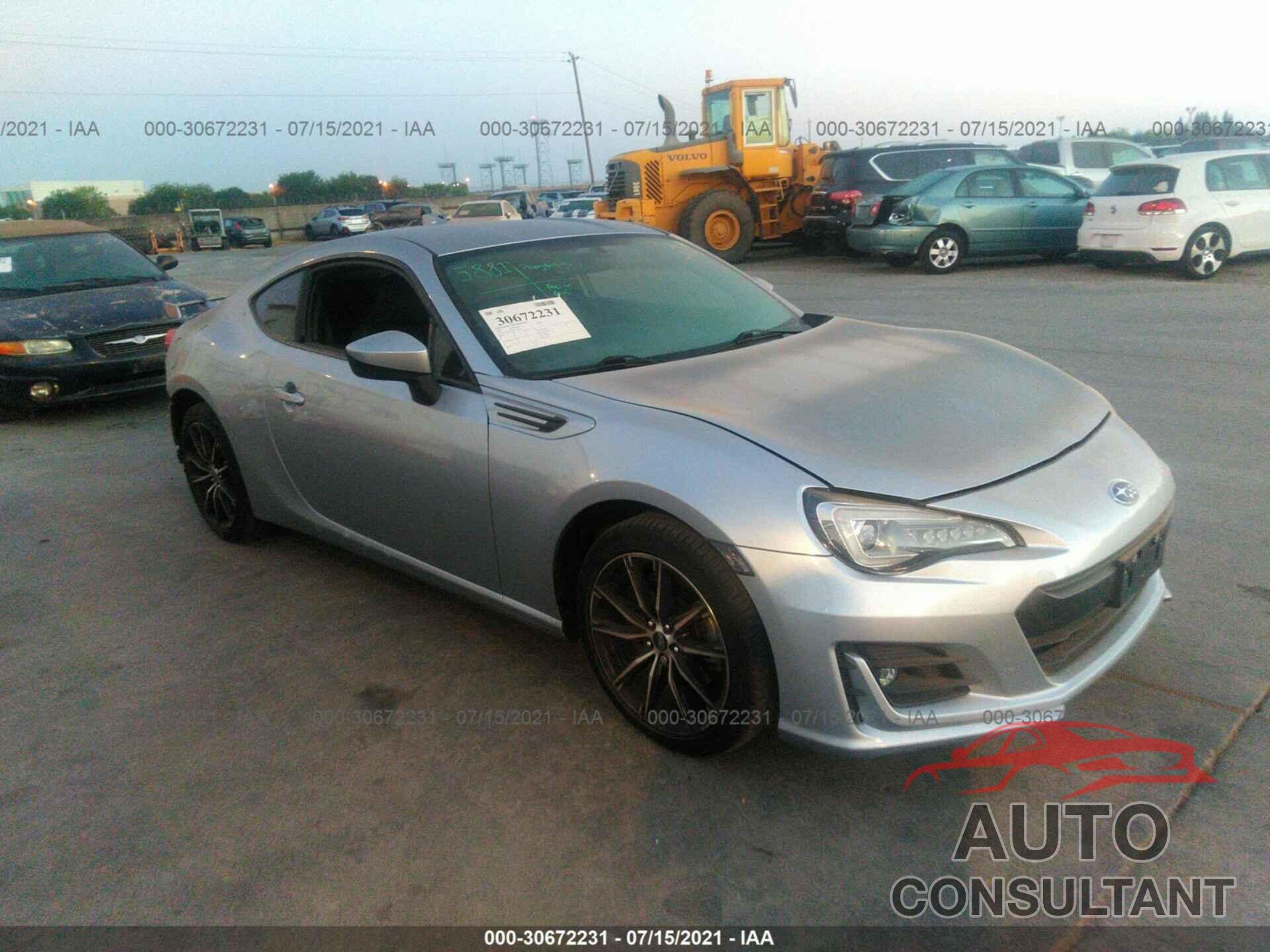 SUBARU BRZ 2017 - JF1ZCAC18H8602463