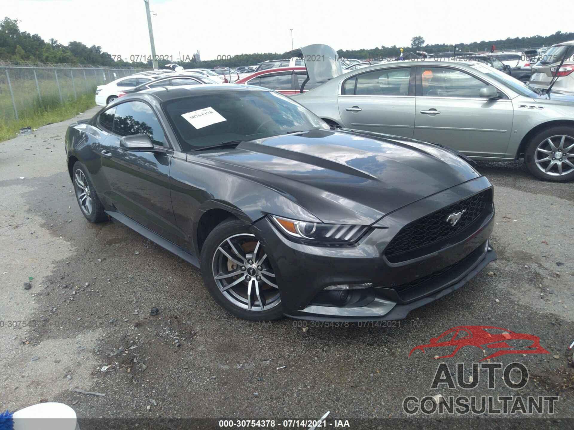 FORD MUSTANG 2016 - 1FA6P8THXG5316496