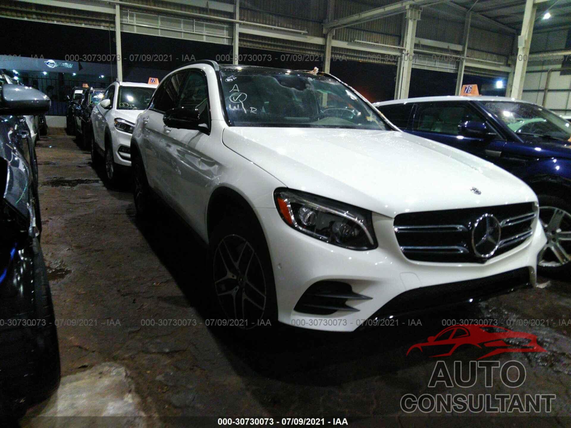 MERCEDES-BENZ GLC 2019 - WDC0G4KB4KV189026