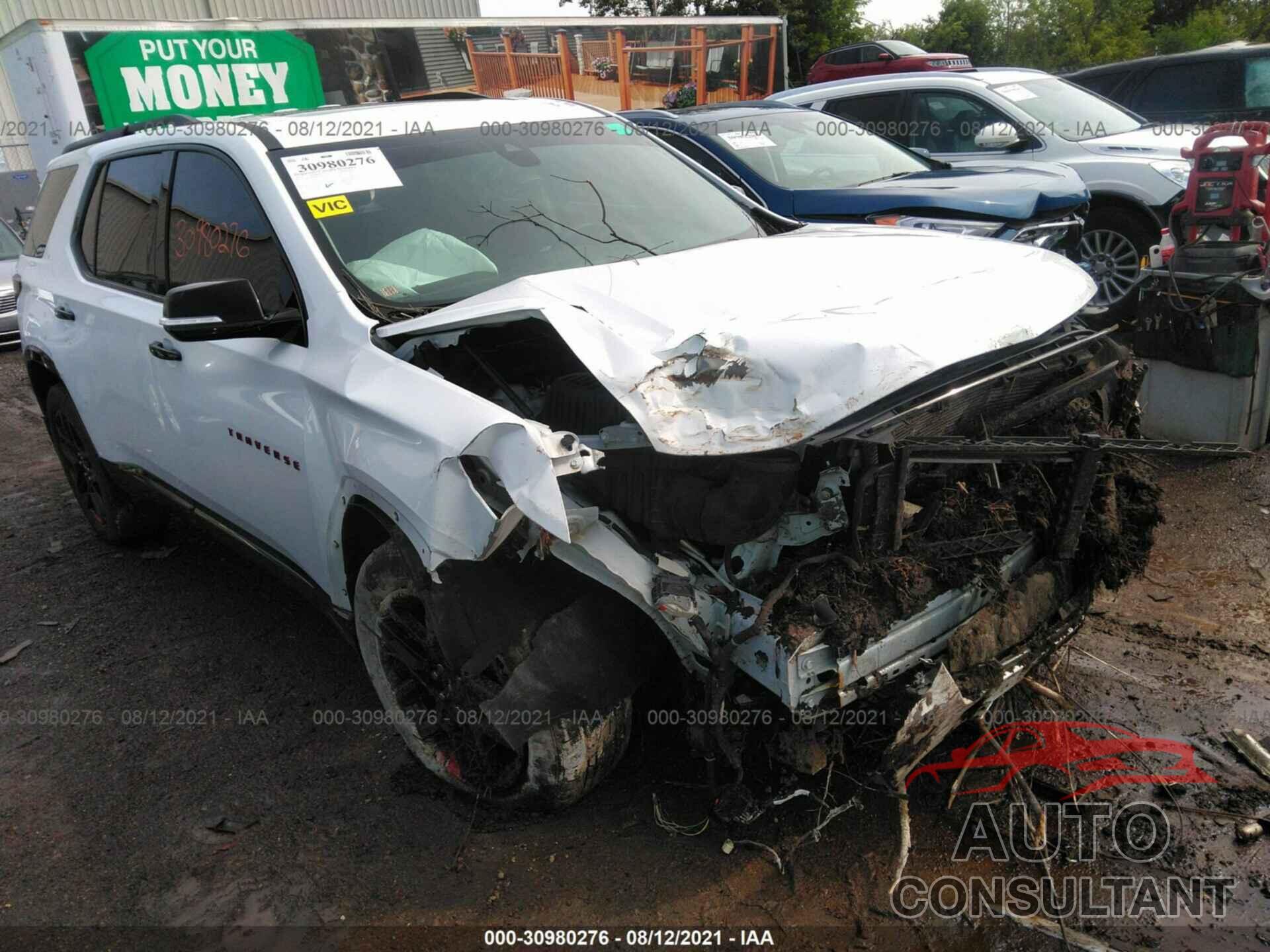 CHEVROLET TRAVERSE 2019 - 1GNEVKKW7KJ157338