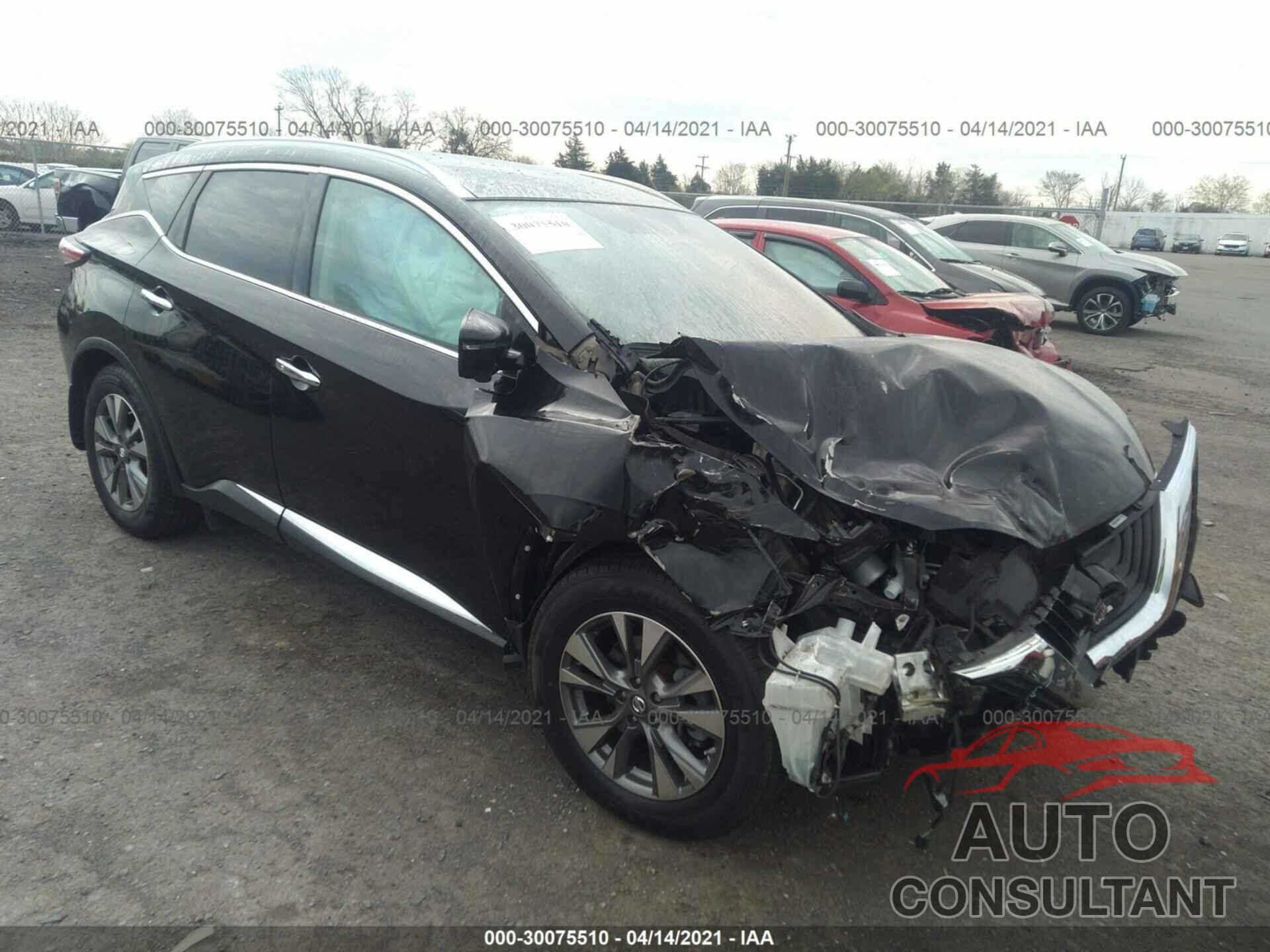 NISSAN MURANO 2017 - 5N1AZ2MH2HN135139