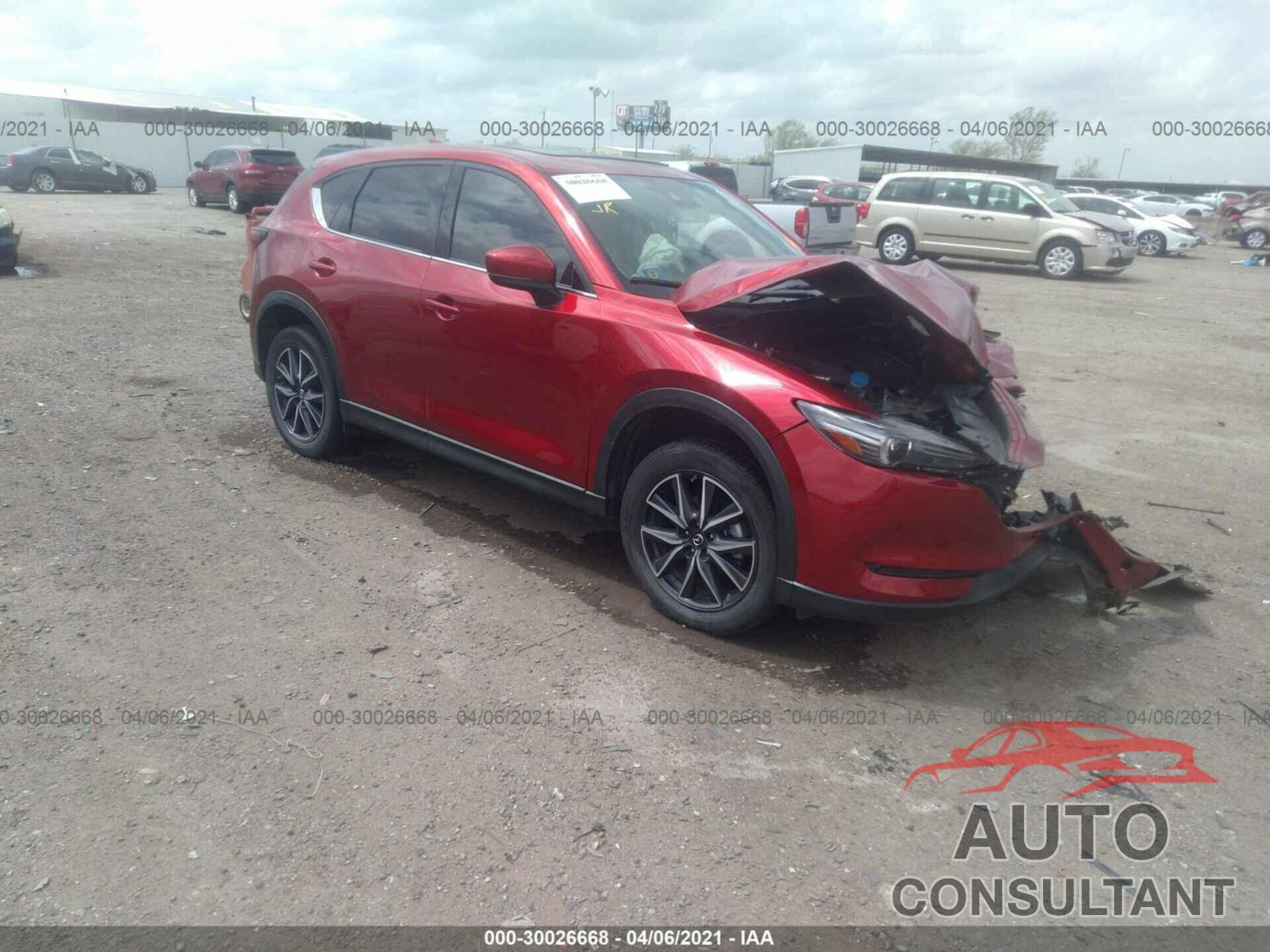 MAZDA CX-5 2017 - JM3KFADLXH0181600