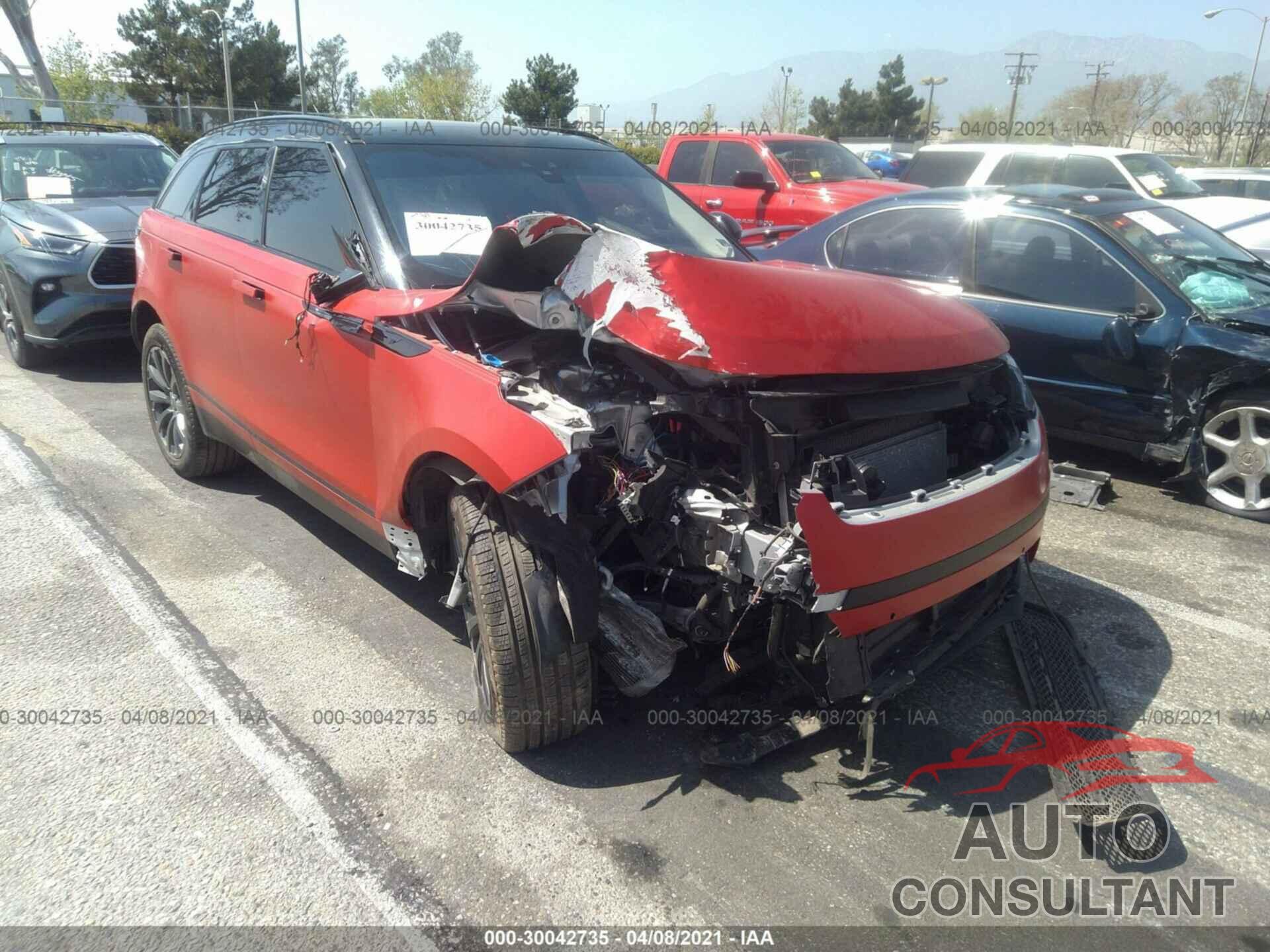 LAND ROVER RANGE ROVER VELAR 2018 - SALYB2RX2JA760928