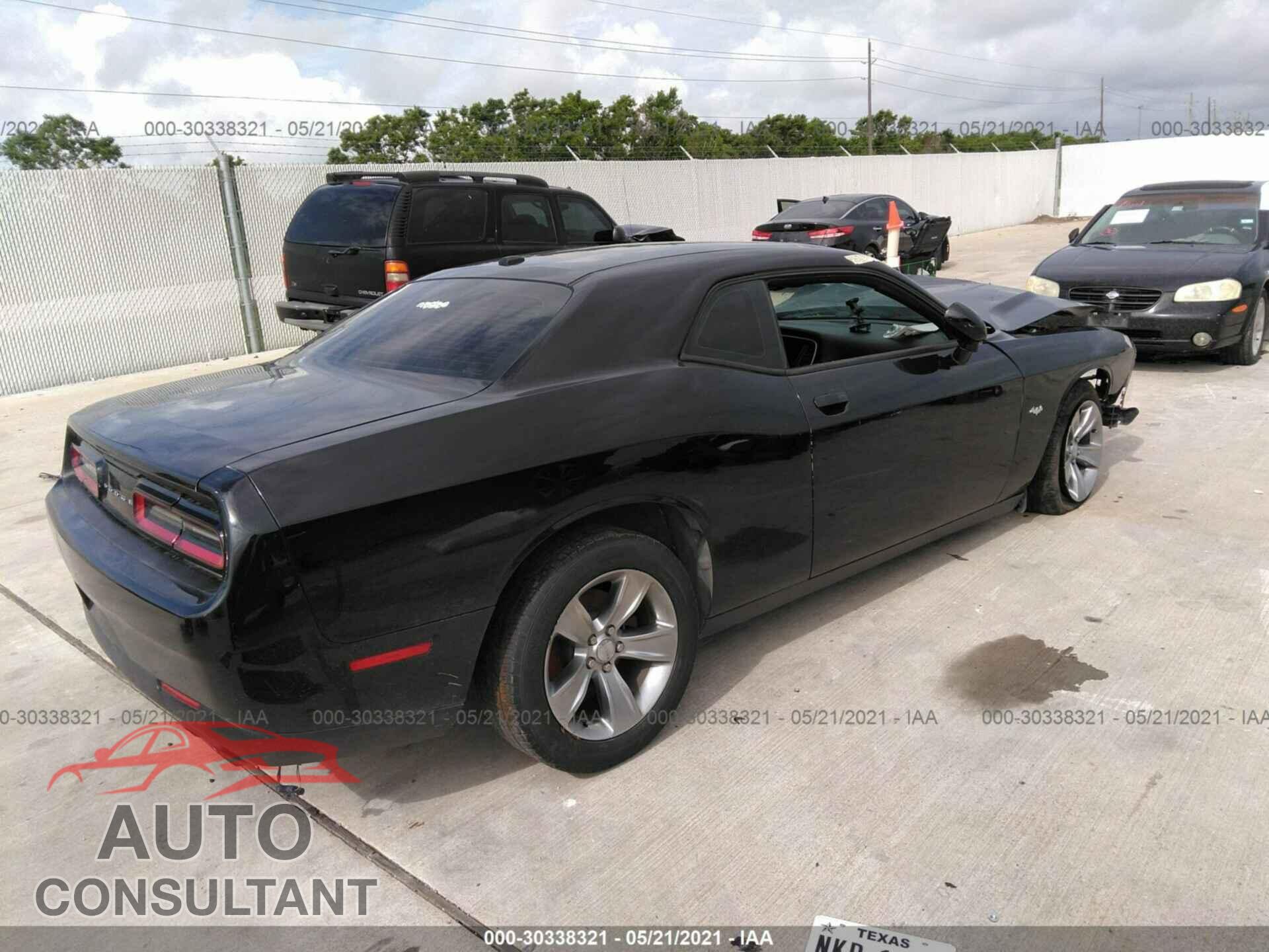 DODGE CHALLENGER 2016 - 2C3CDZAG7GH275036