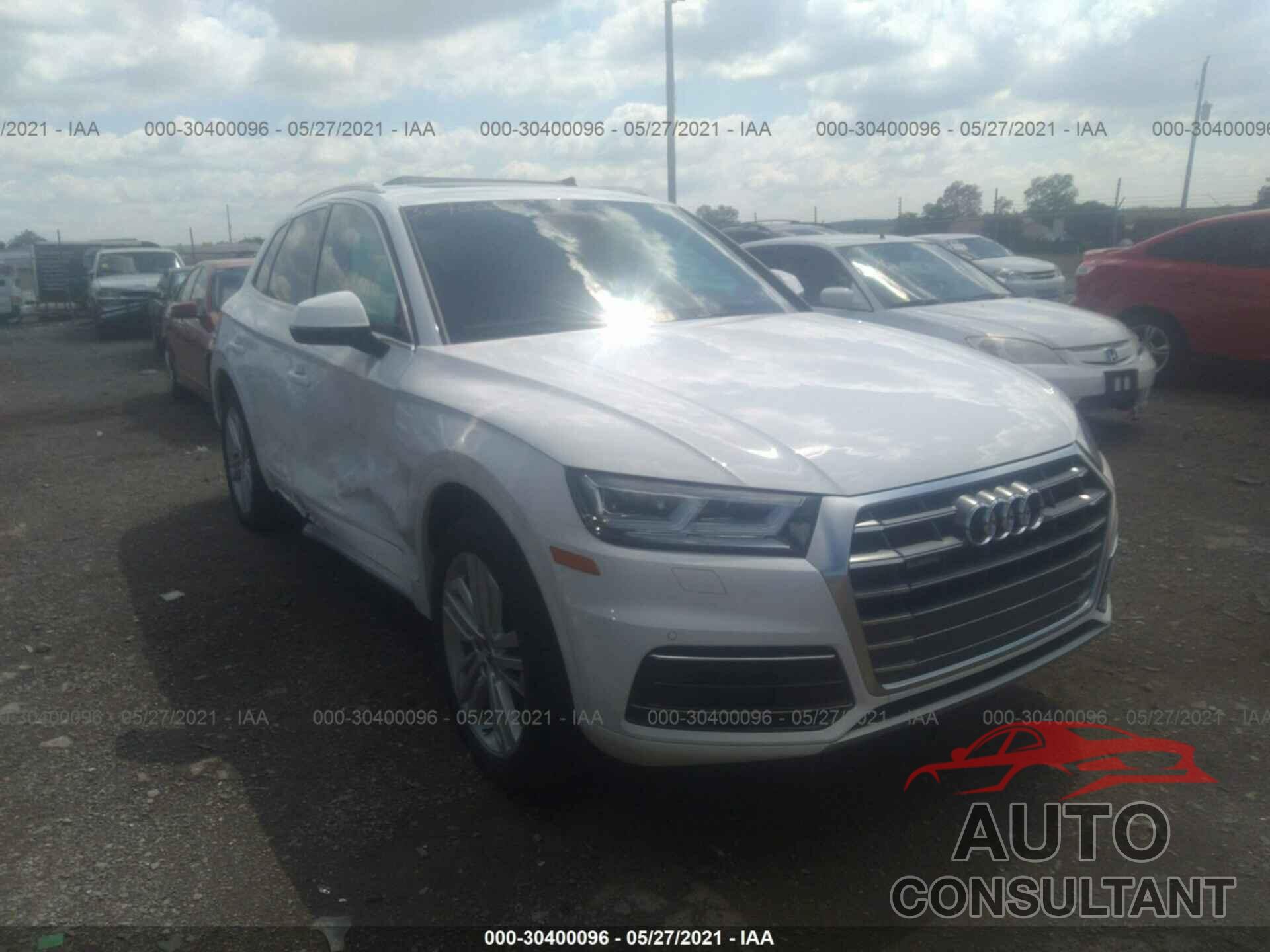 AUDI Q5 2018 - WA1BNAFY1J2217022