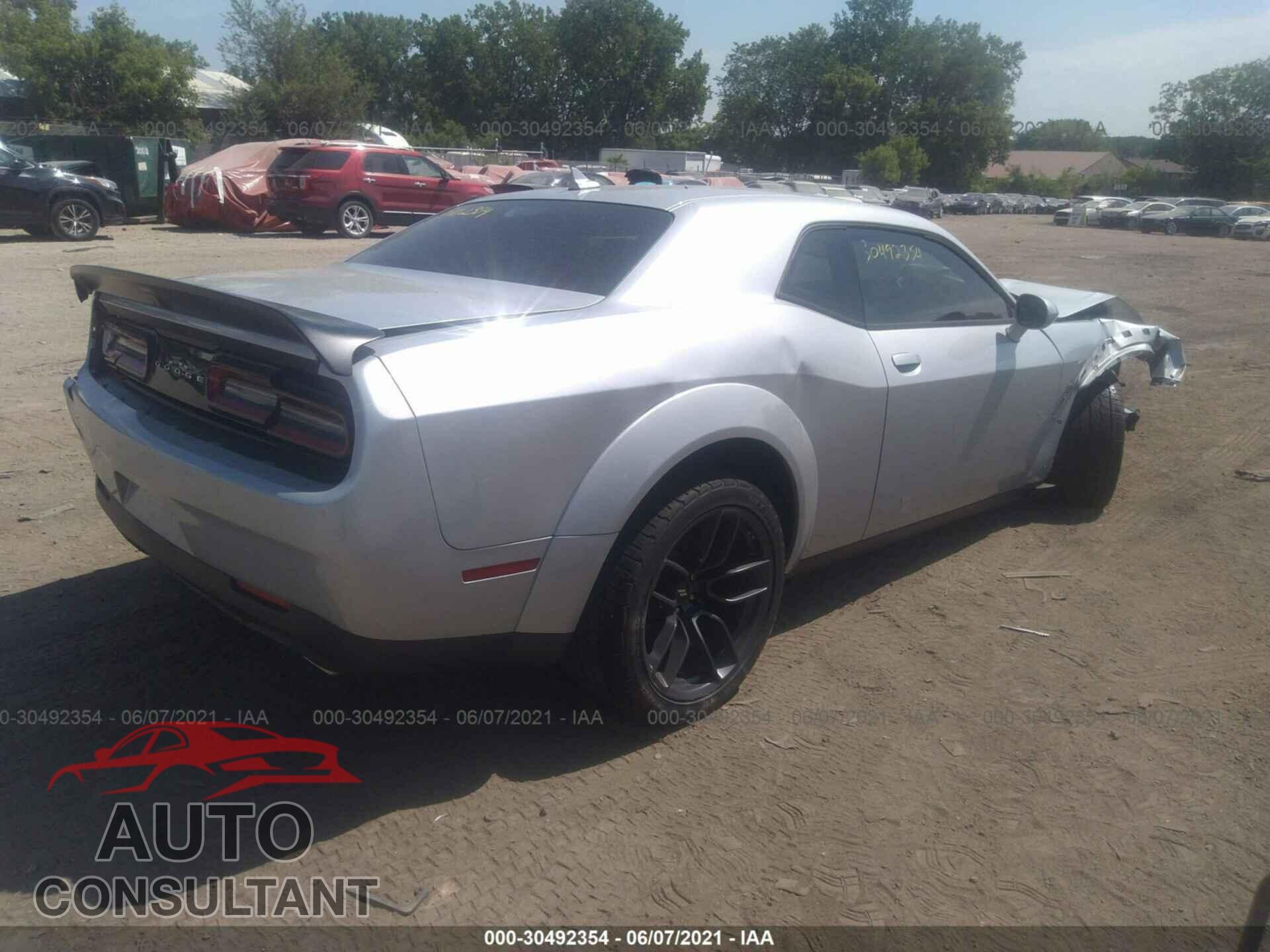 DODGE CHALLENGER 2019 - 2C3CDZFJ6KH684321