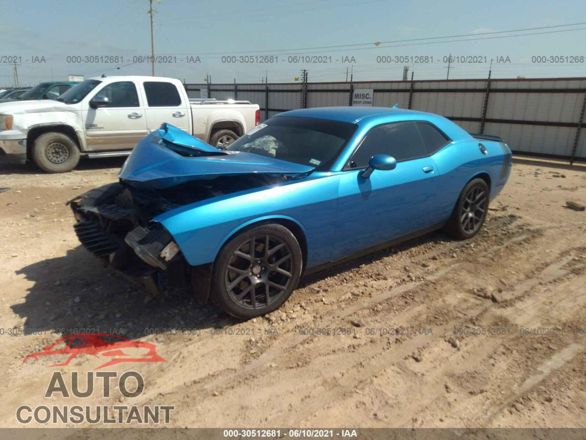 DODGE CHALLENGER 2016 - 2C3CDZFJ9GH240437