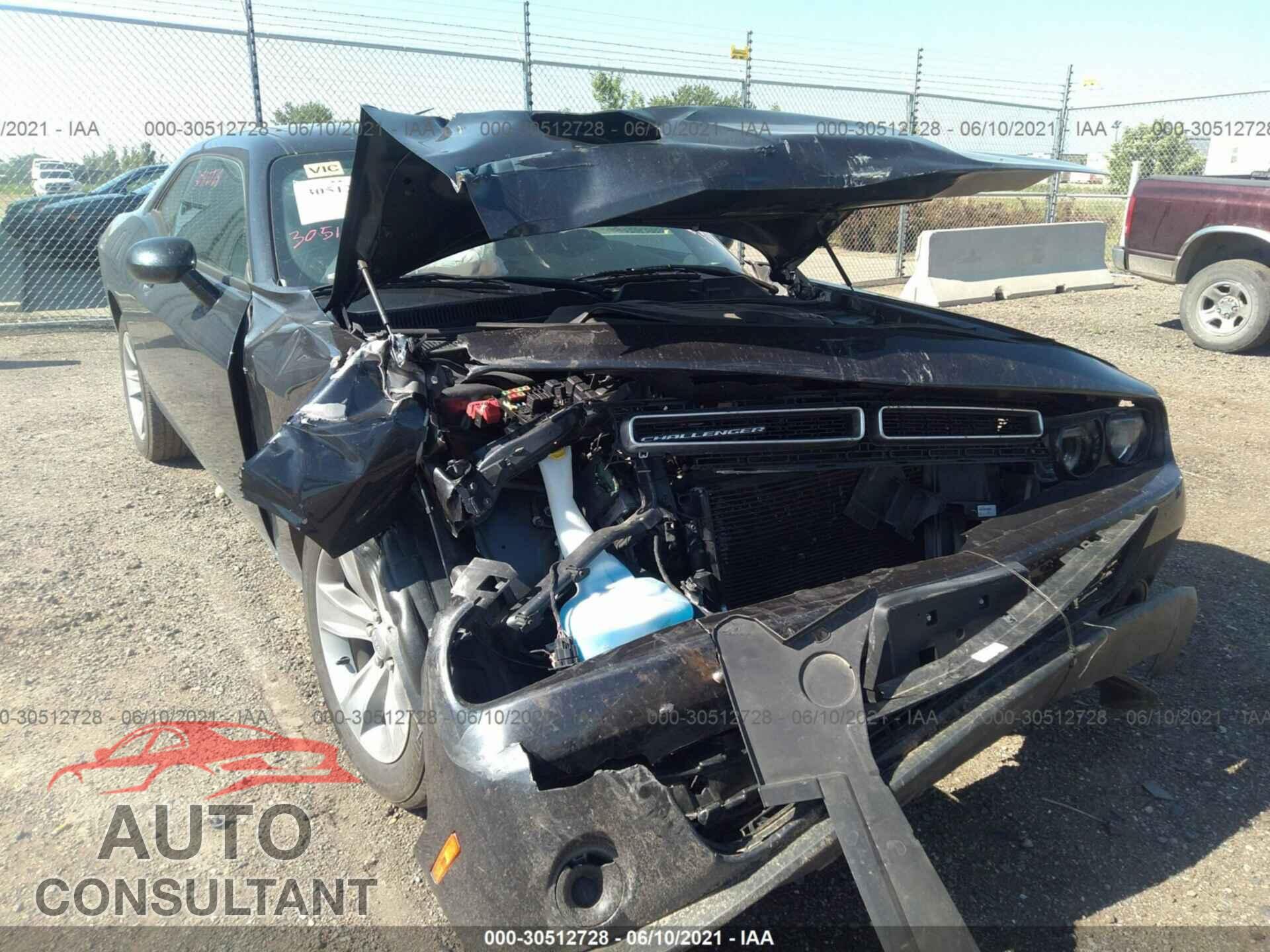 DODGE CHALLENGER 2017 - 2C3CDZAG6HH604276