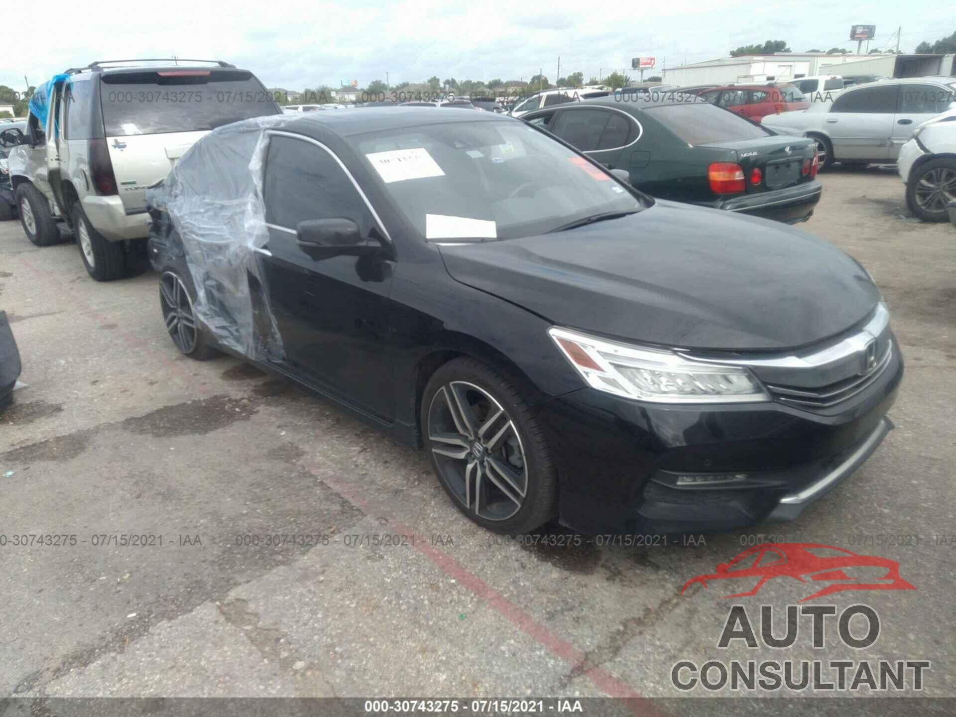 HONDA ACCORD SEDAN 2017 - 1HGCR3F99HA009443