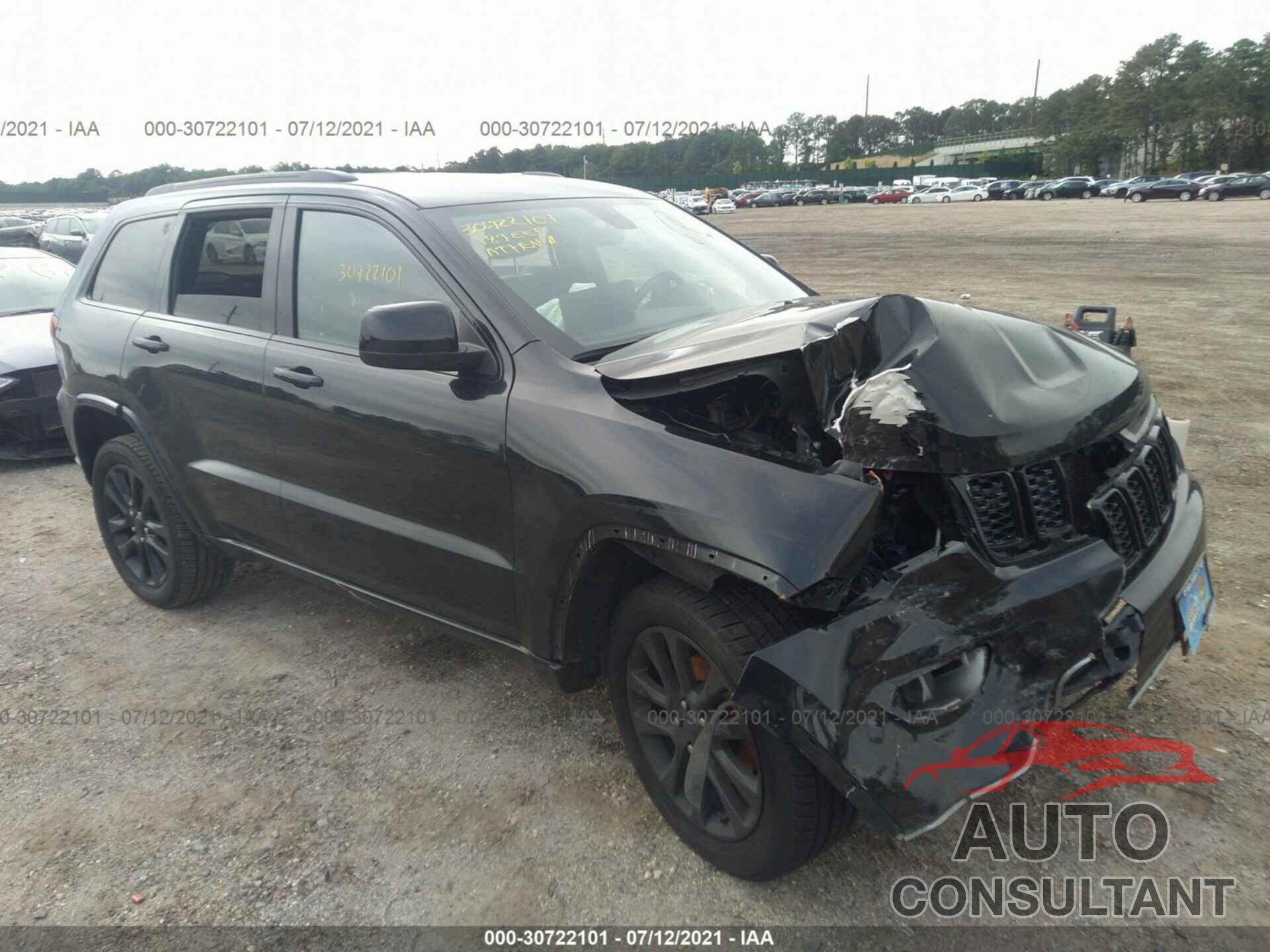 JEEP GRAND CHEROKEE 2018 - 1C4RJFAG3JC507607