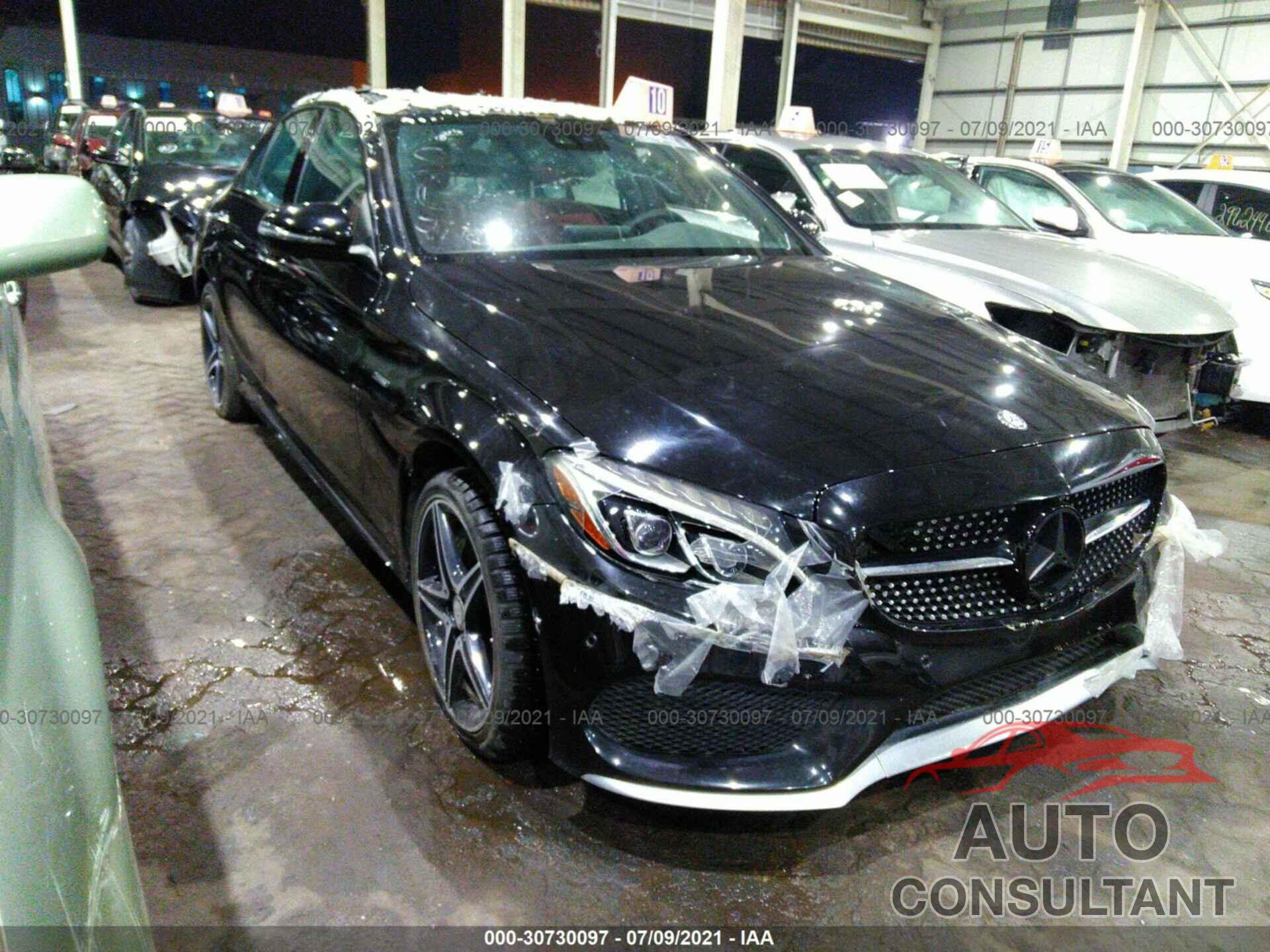 MERCEDES-BENZ C-CLASS 2016 - 55SWF6EB2GU161028