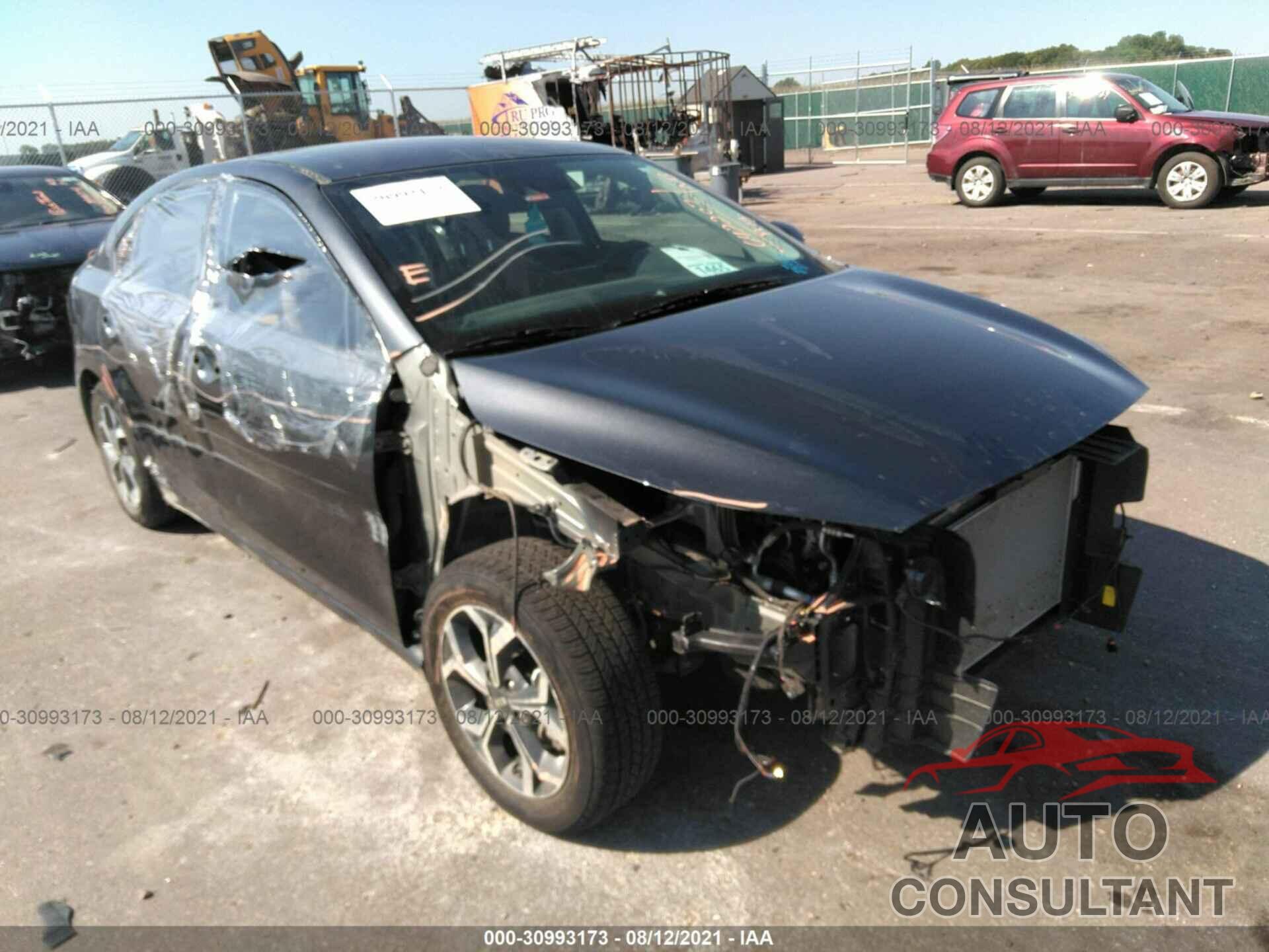 KIA FORTE 2021 - 3KPF24AD7ME289369