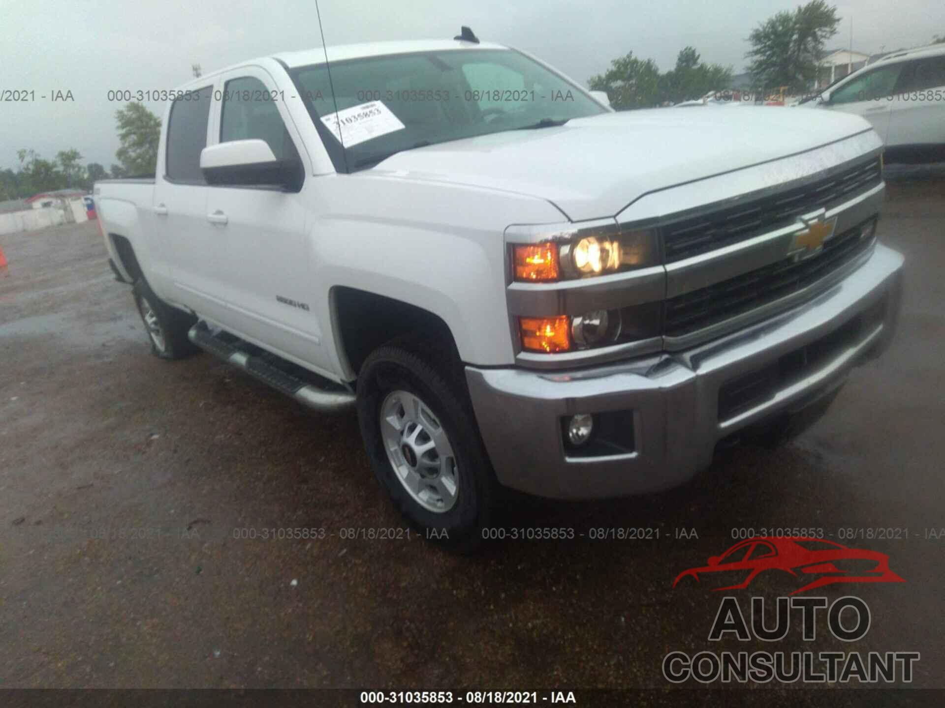 CHEVROLET SILVERADO 2500HD 2017 - 1GC1KVEG7HF102311