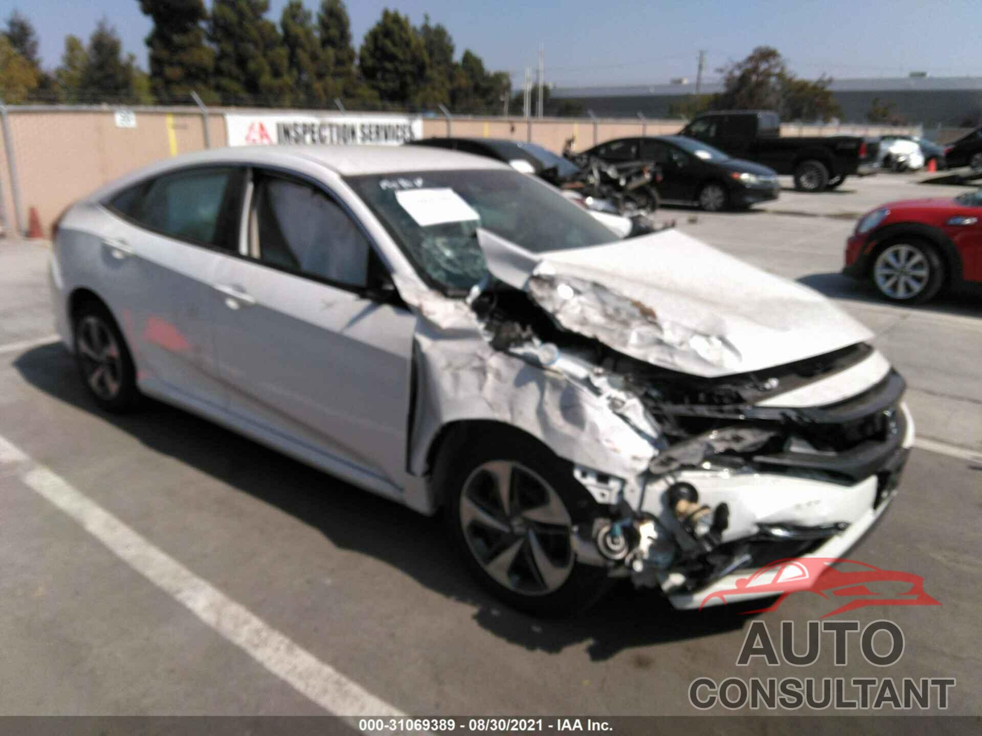 HONDA CIVIC SEDAN 2021 - 2HGFC2F66MH533157