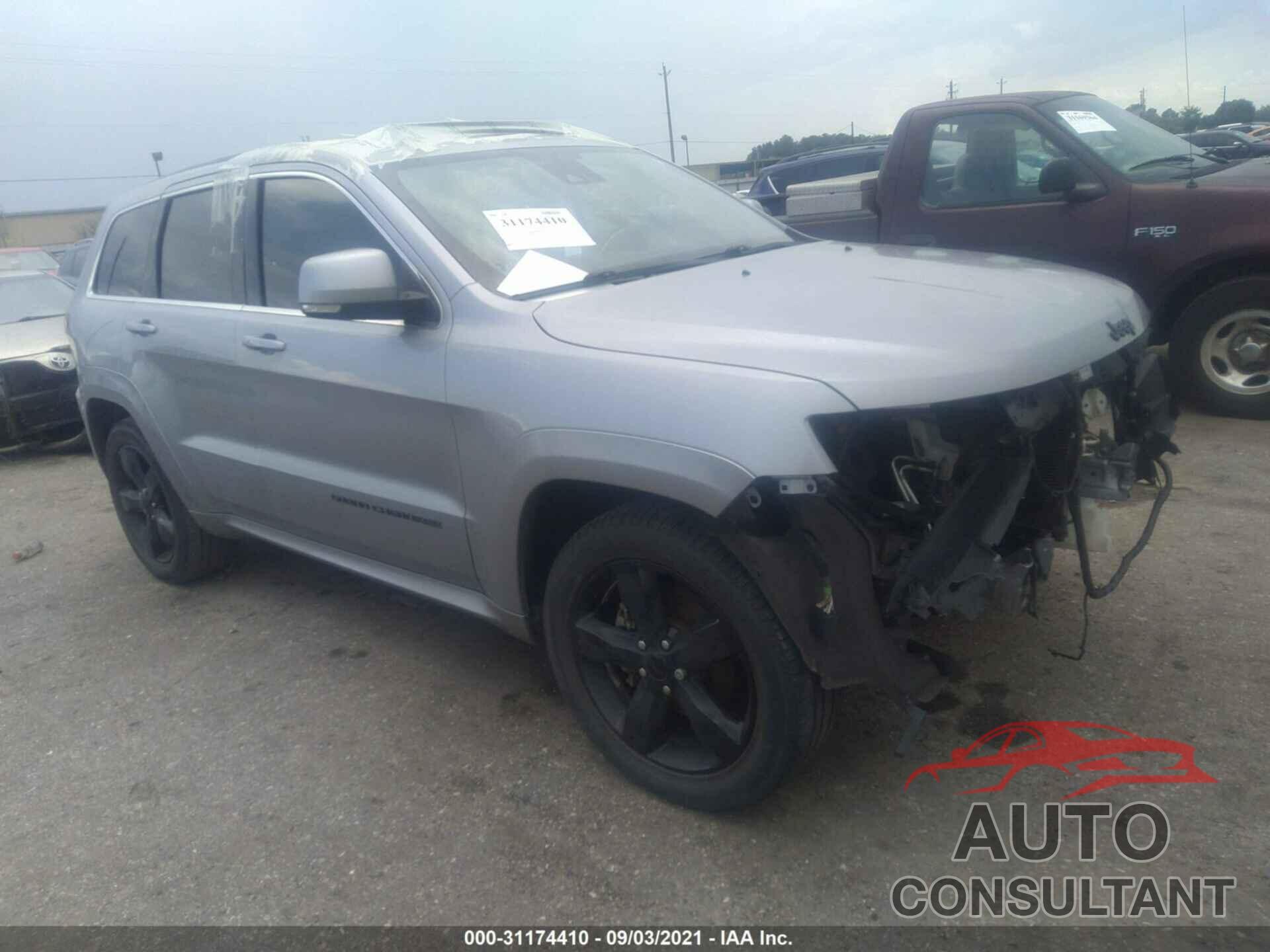 JEEP GRAND CHEROKEE 2016 - 1C4RJECG5GC407296