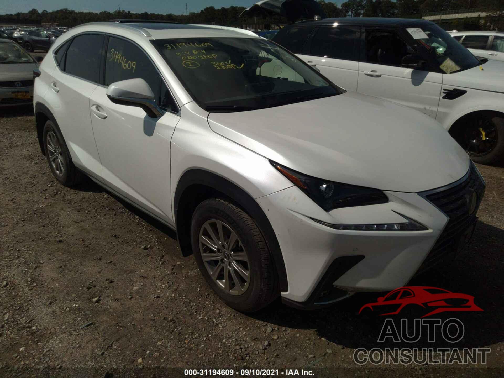 LEXUS NX 2019 - JTJBARBZ6K2198187