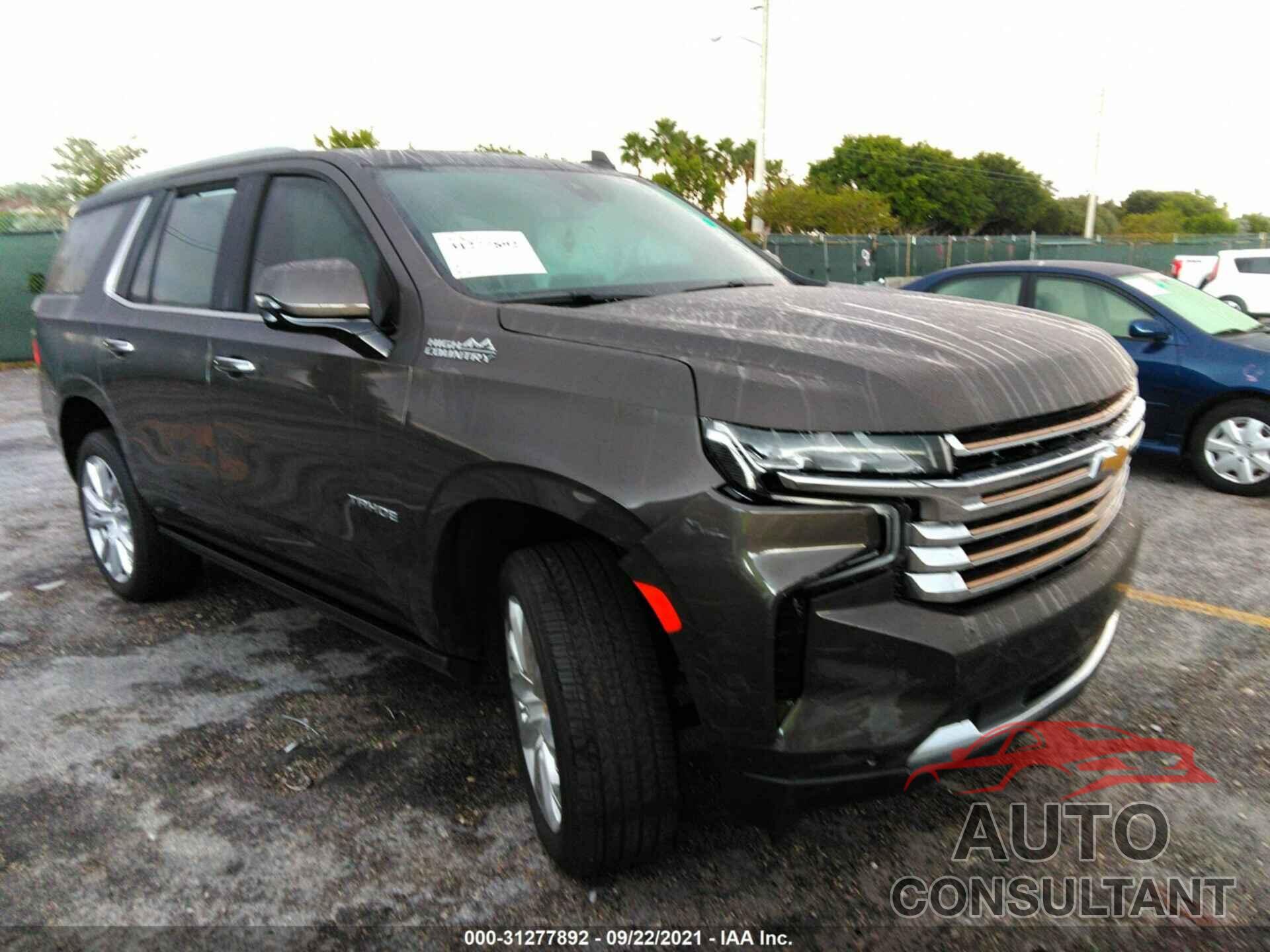 CHEVROLET TAHOE 2021 - 1GNSCTKL6MR388787