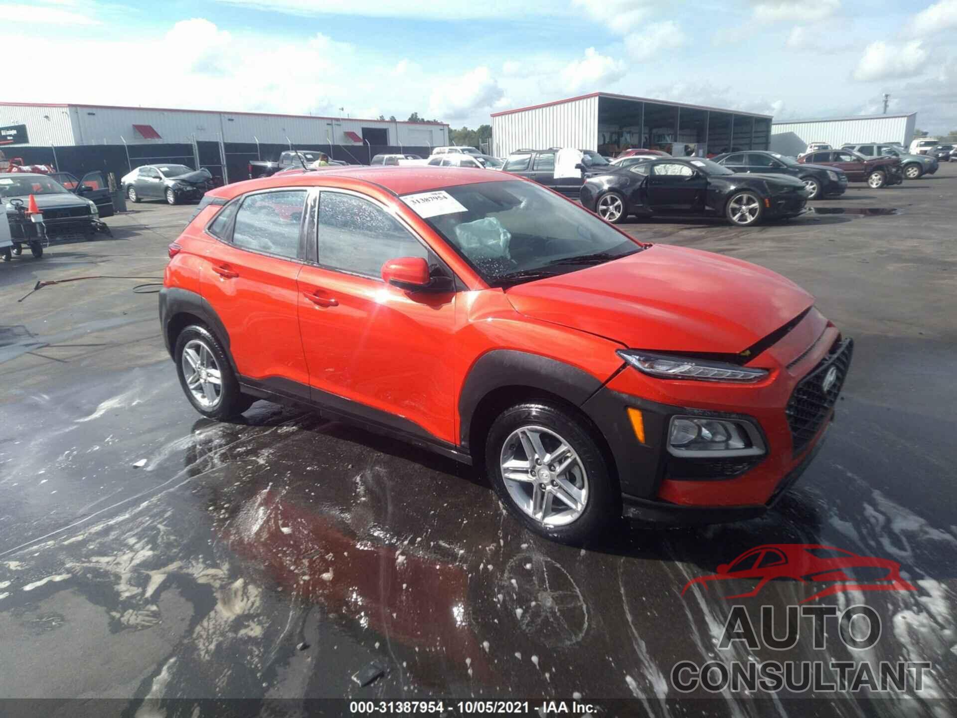 HYUNDAI KONA 2019 - KM8K12AA2KU390177